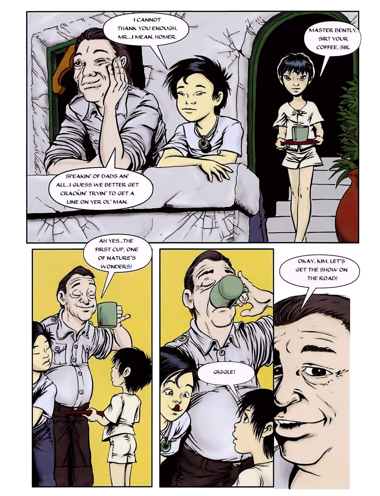 Read online Samurai (1996) comic -  Issue # Full - 45