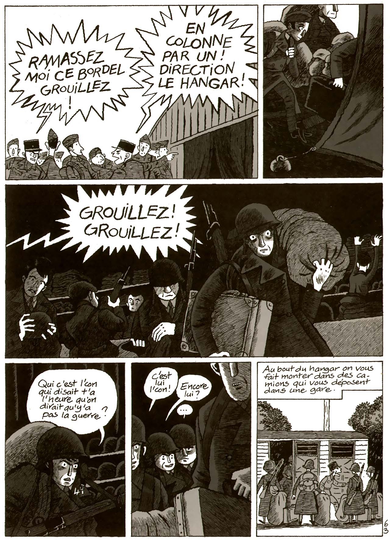 Read online Babel comic -  Issue #2 - 34