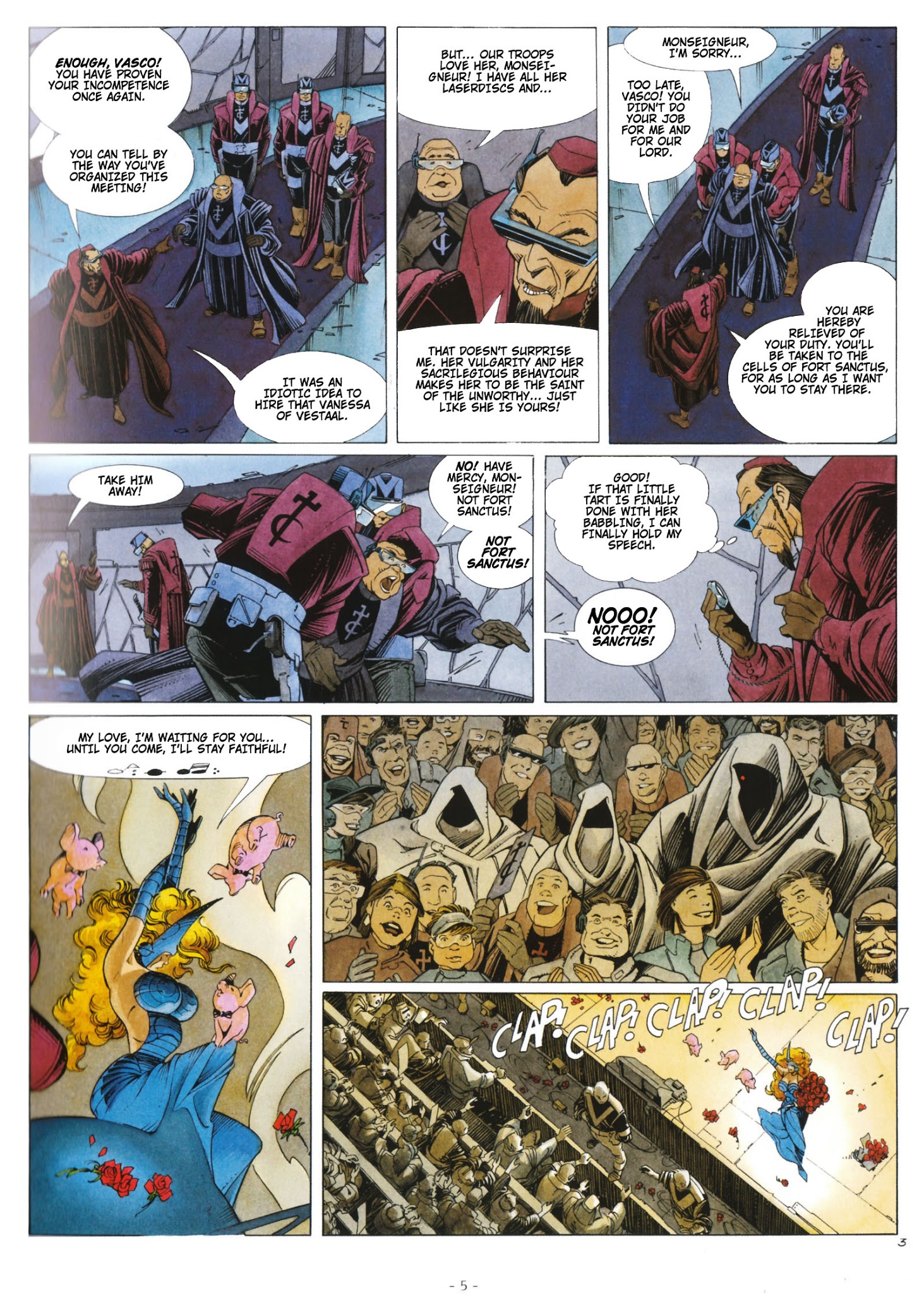 Read online Aquablue comic -  Issue #7 - 6