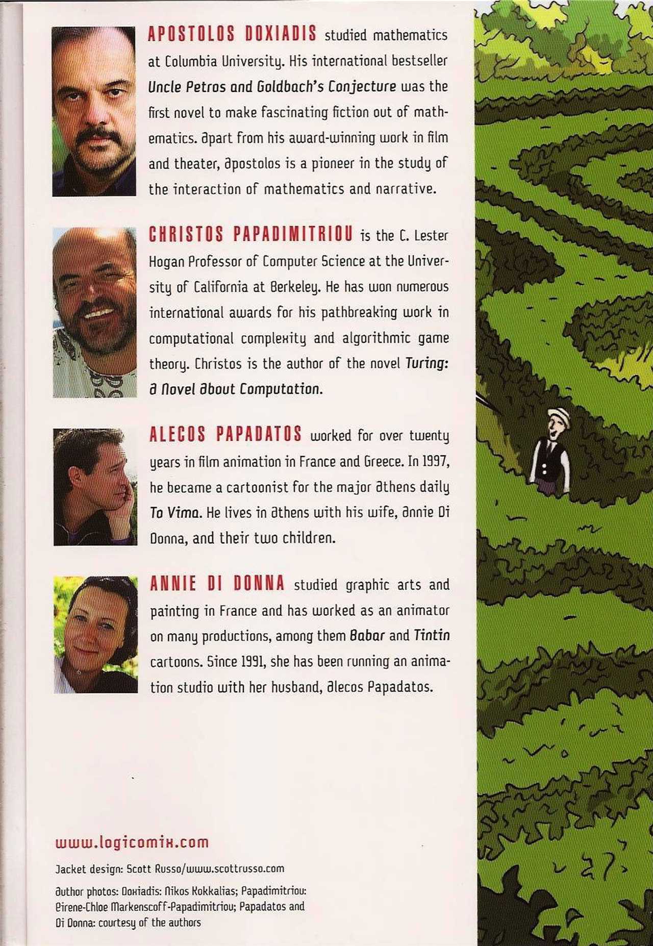 Read online Logicomix comic -  Issue # TPB - 331