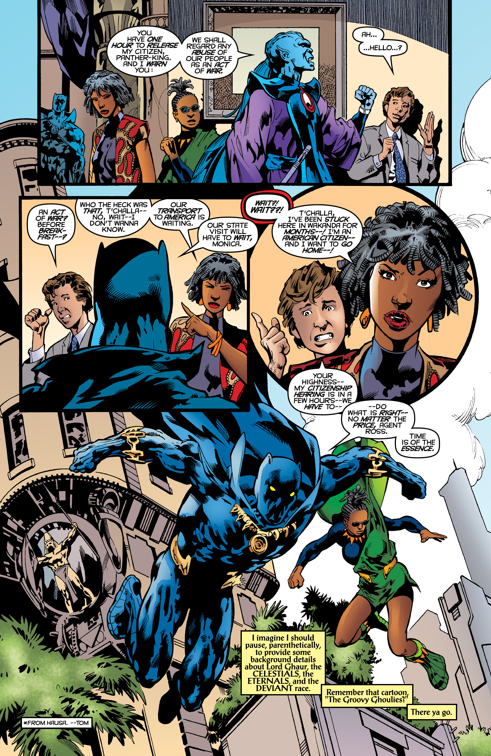Read online Black Panther by Christopher Priest Omnibus comic -  Issue # TPB (Part 7) - 8