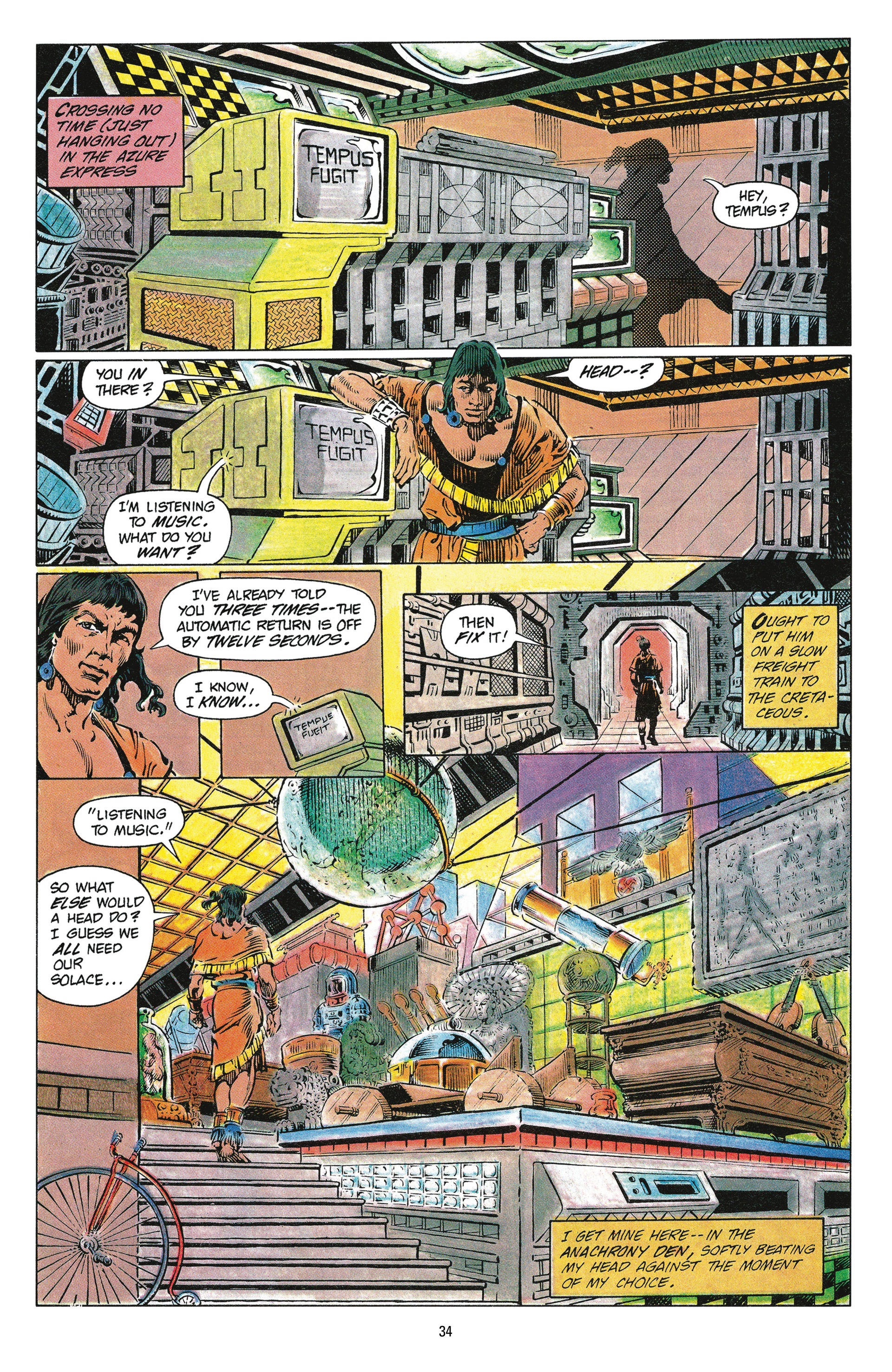 Read online Aztec Ace comic -  Issue # _The Complete Collection (Part 1) - 34
