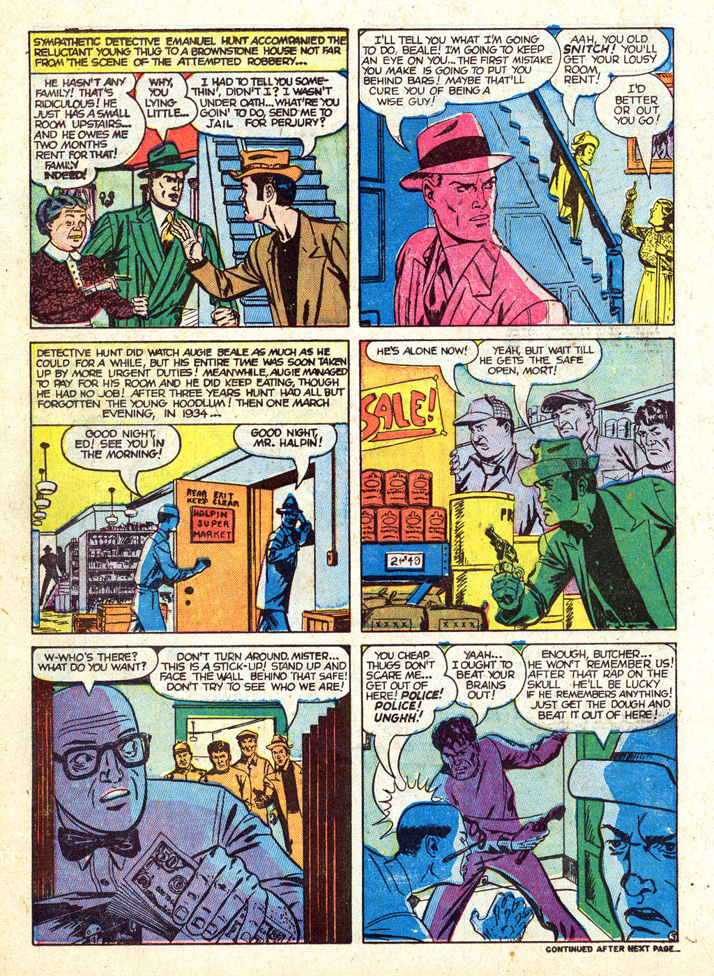 Read online Justice (1947) comic -  Issue #25 - 14