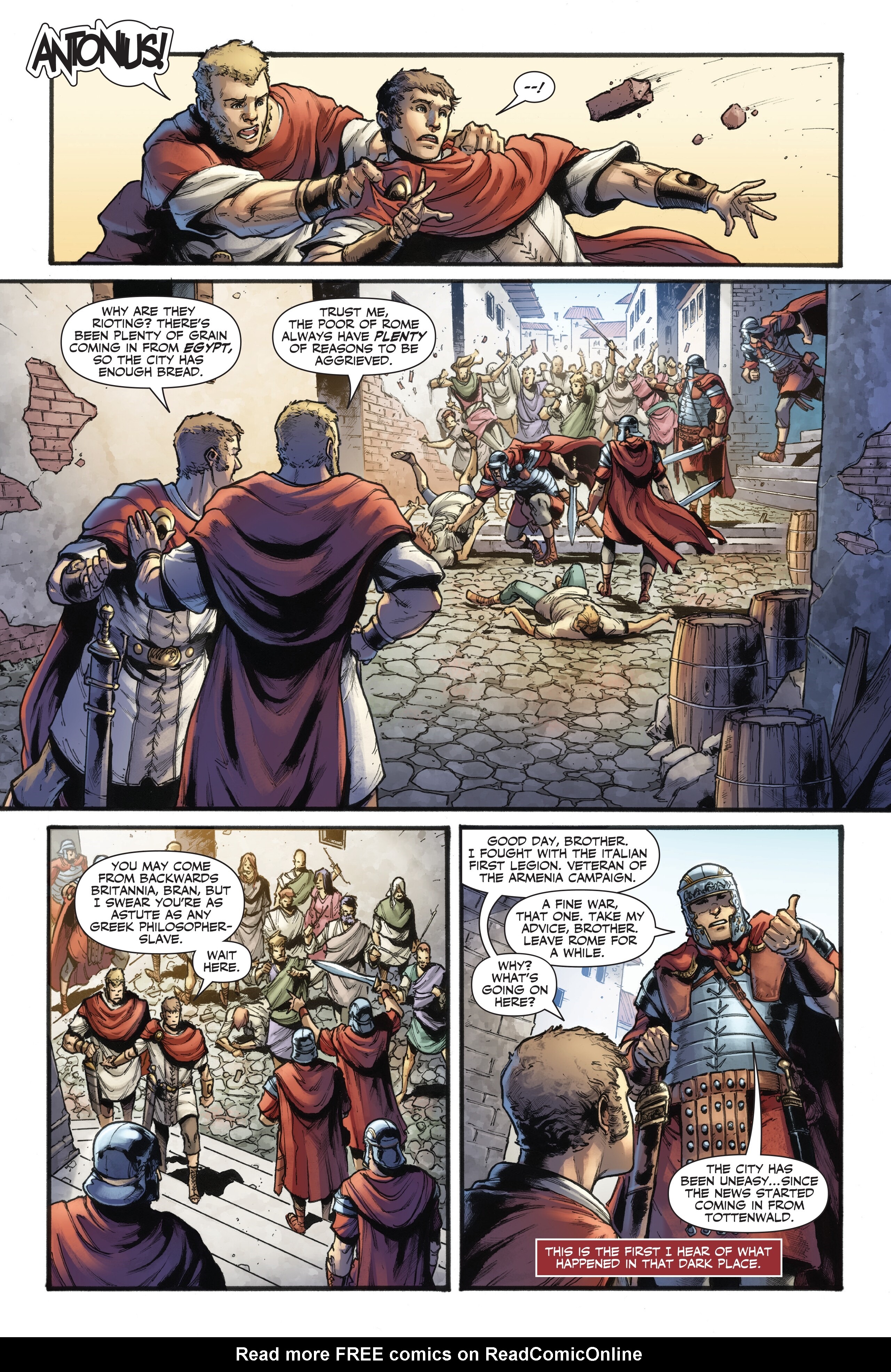 Read online Britannia comic -  Issue # _Deluxe Edition (Part 3) - 14