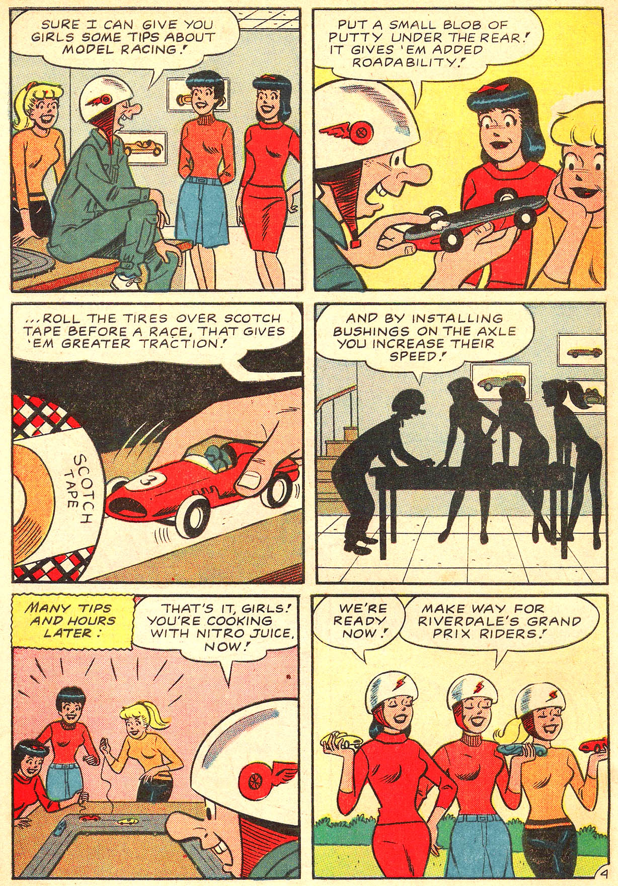 Read online Archie's Girls Betty and Veronica comic -  Issue #126 - 6