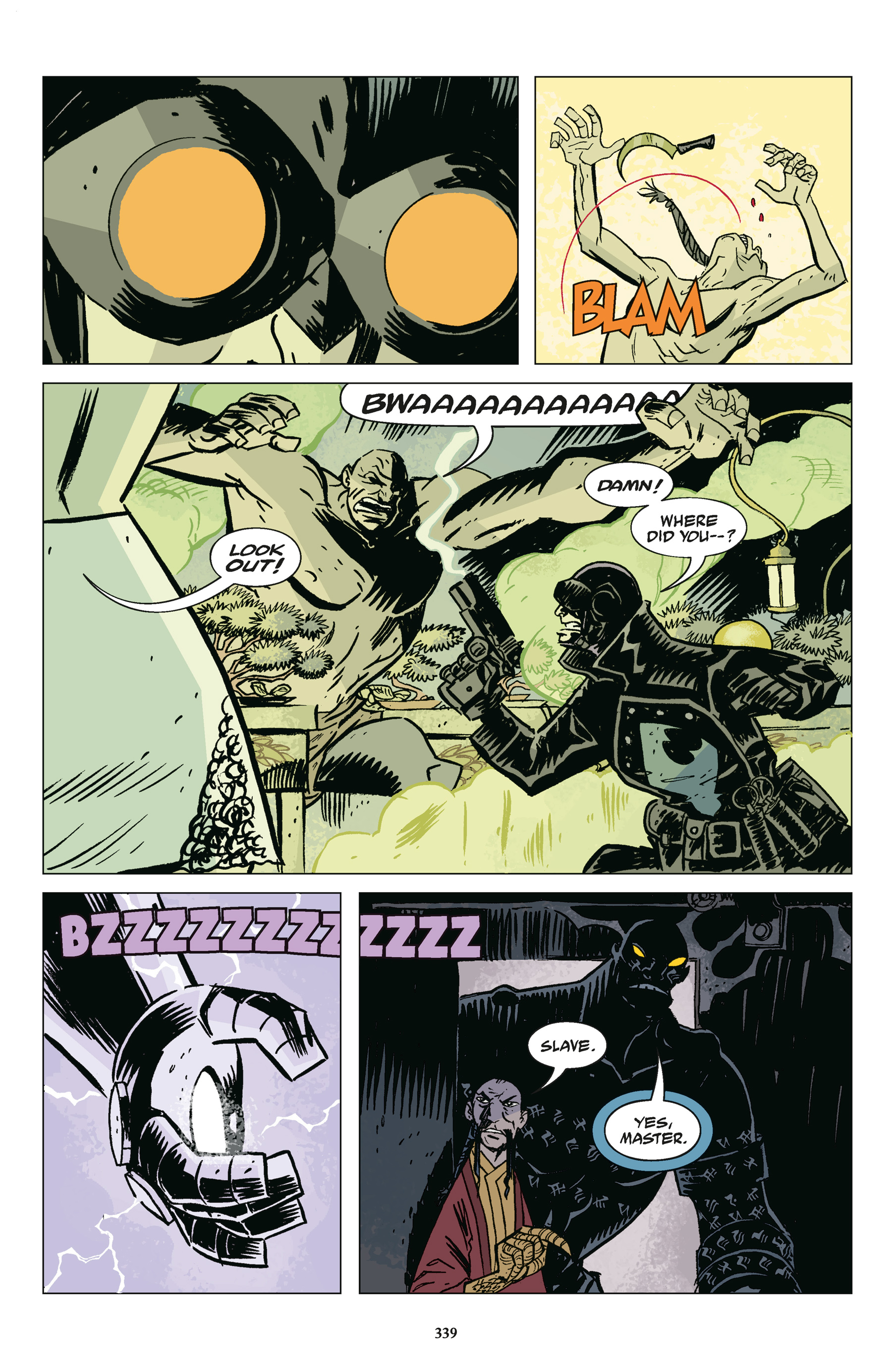 Read online Lobster Johnson Omnibus comic -  Issue # TPB 2 (Part 4) - 41