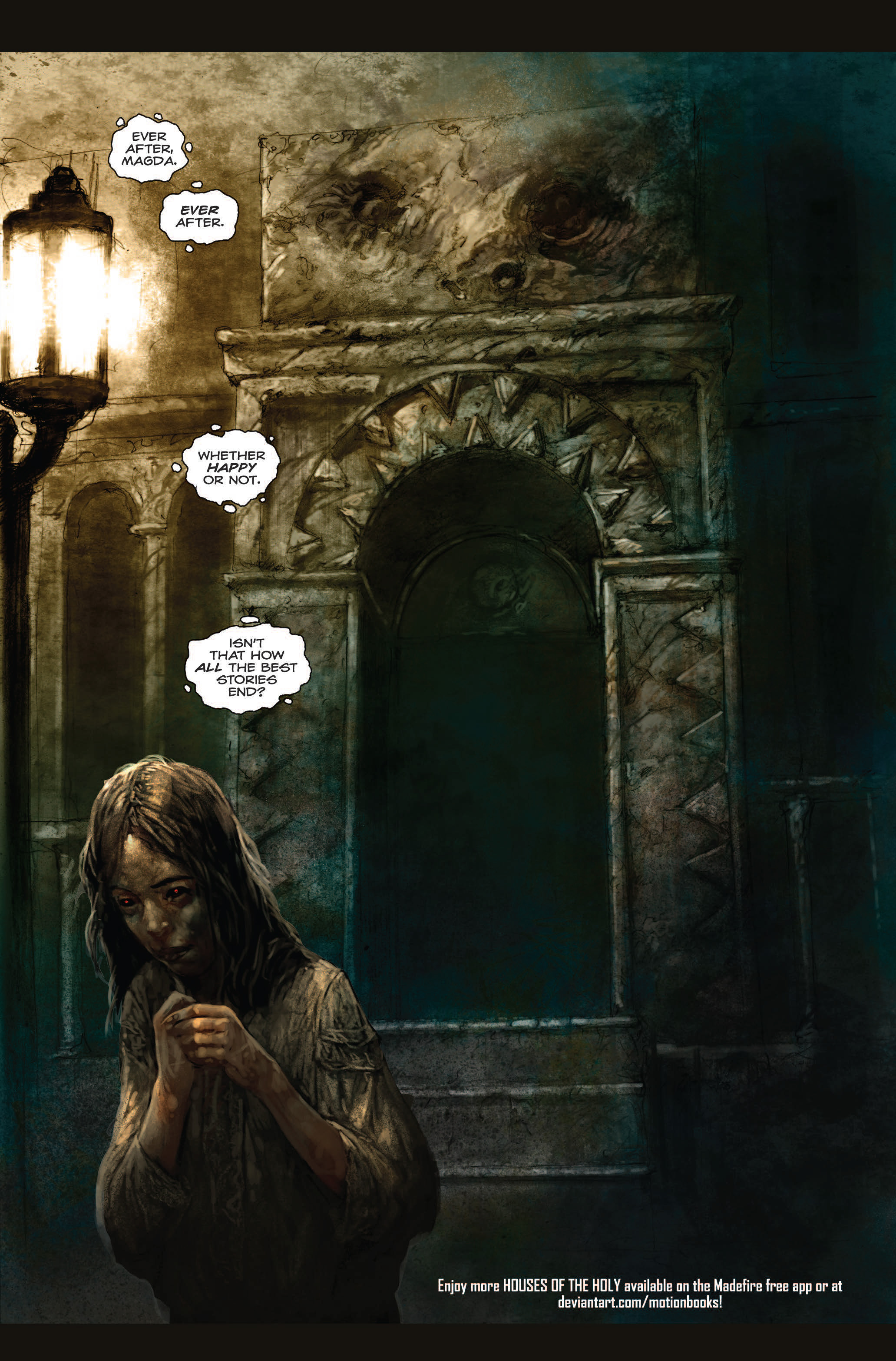 Read online House of the Holy comic -  Issue # Full - 27
