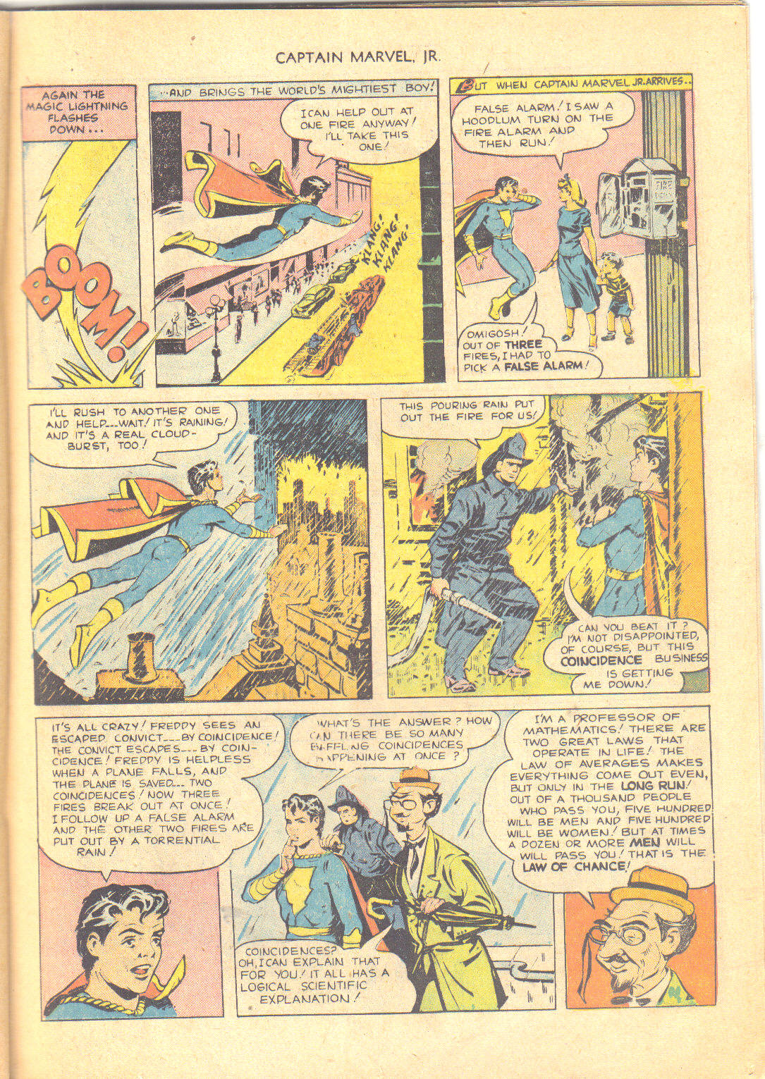 Read online Captain Marvel, Jr. comic -  Issue #88 - 29
