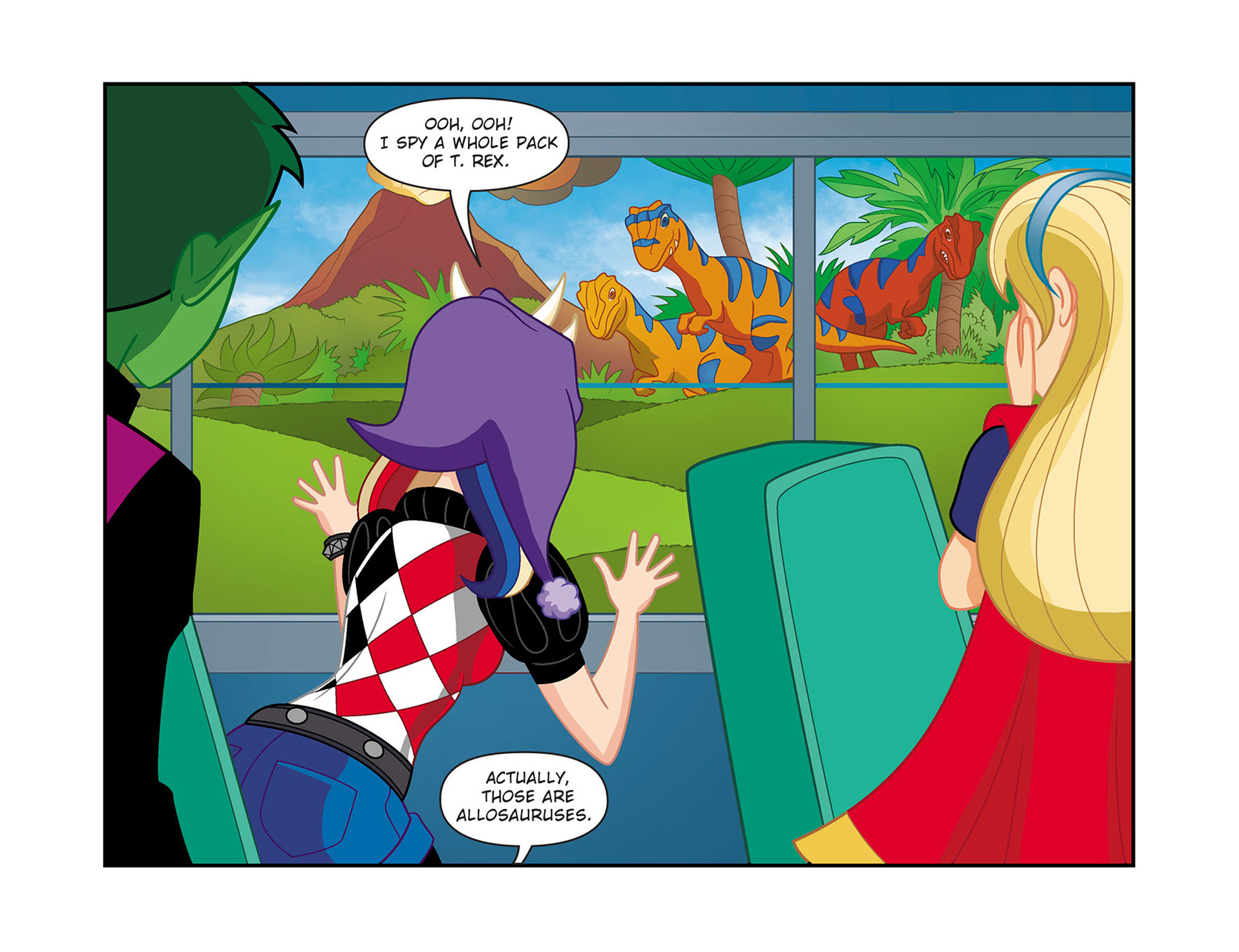 Read online DC Super Hero Girls: Past Times at Super Hero High comic -  Issue #1 - 20