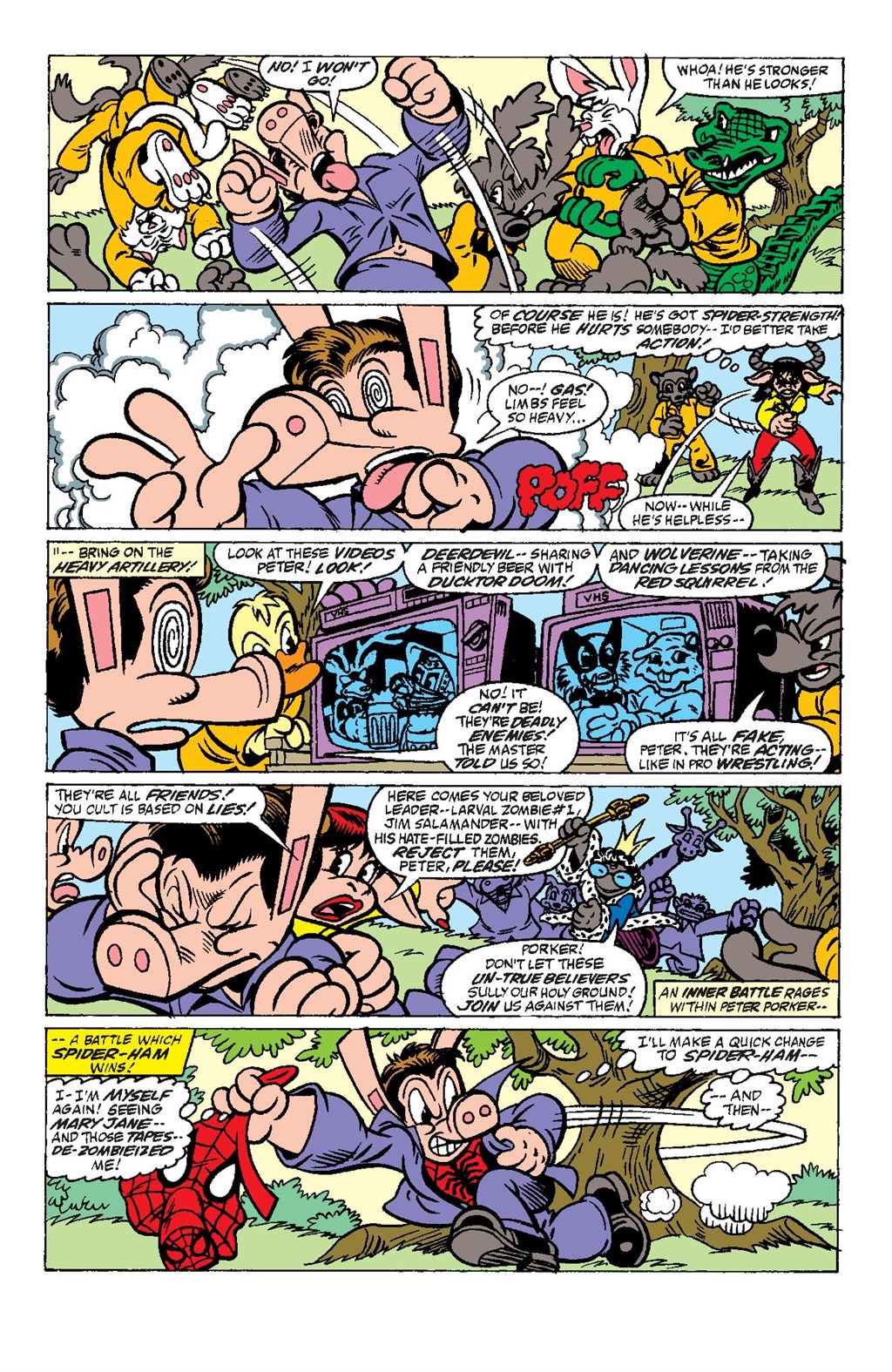 Read online Spider-Man: Spider-Verse comic -  Issue # Spider-Ham - 37