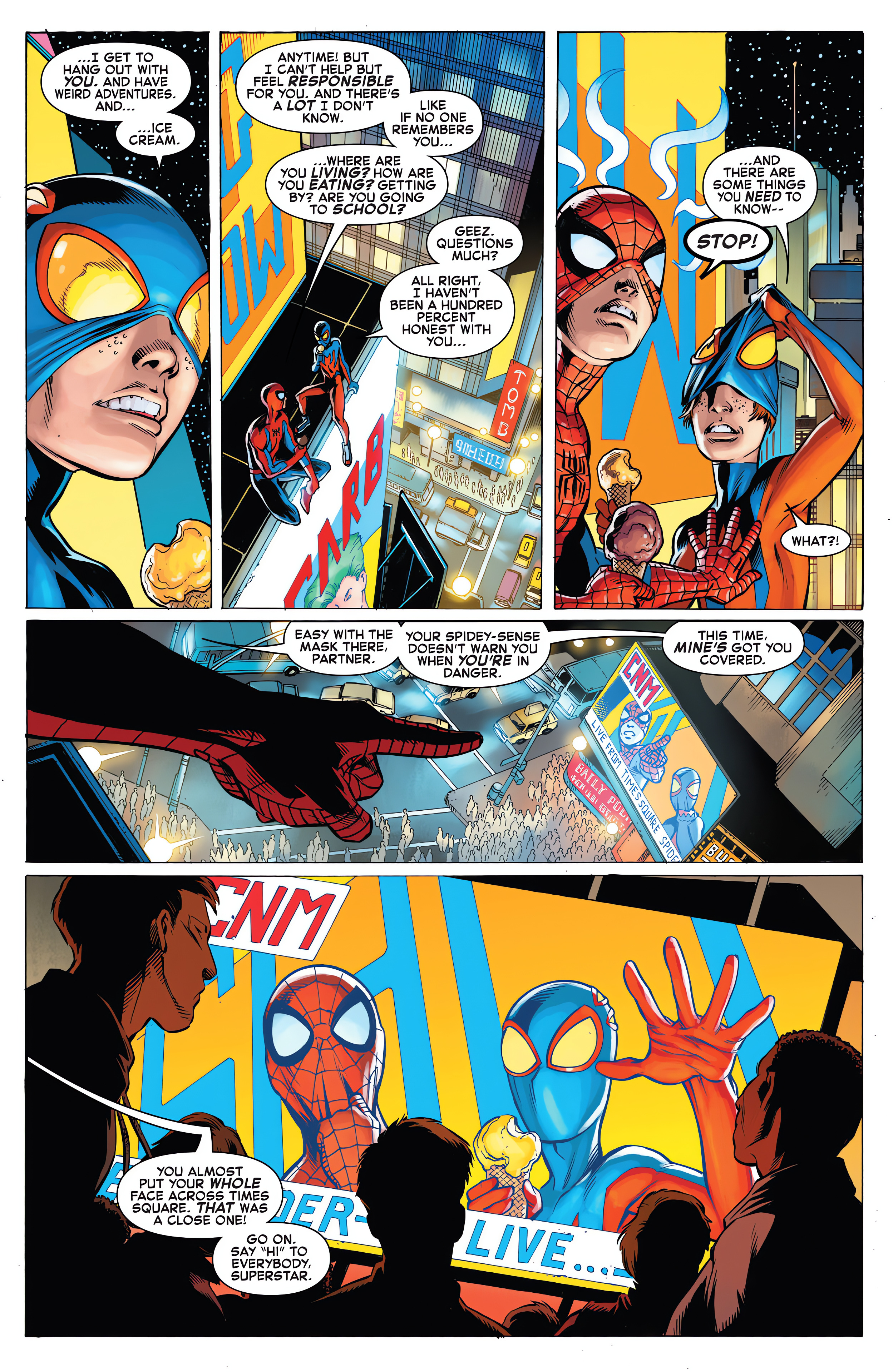 Read online Superior Spider-Man (2023) comic -  Issue #1 - 7
