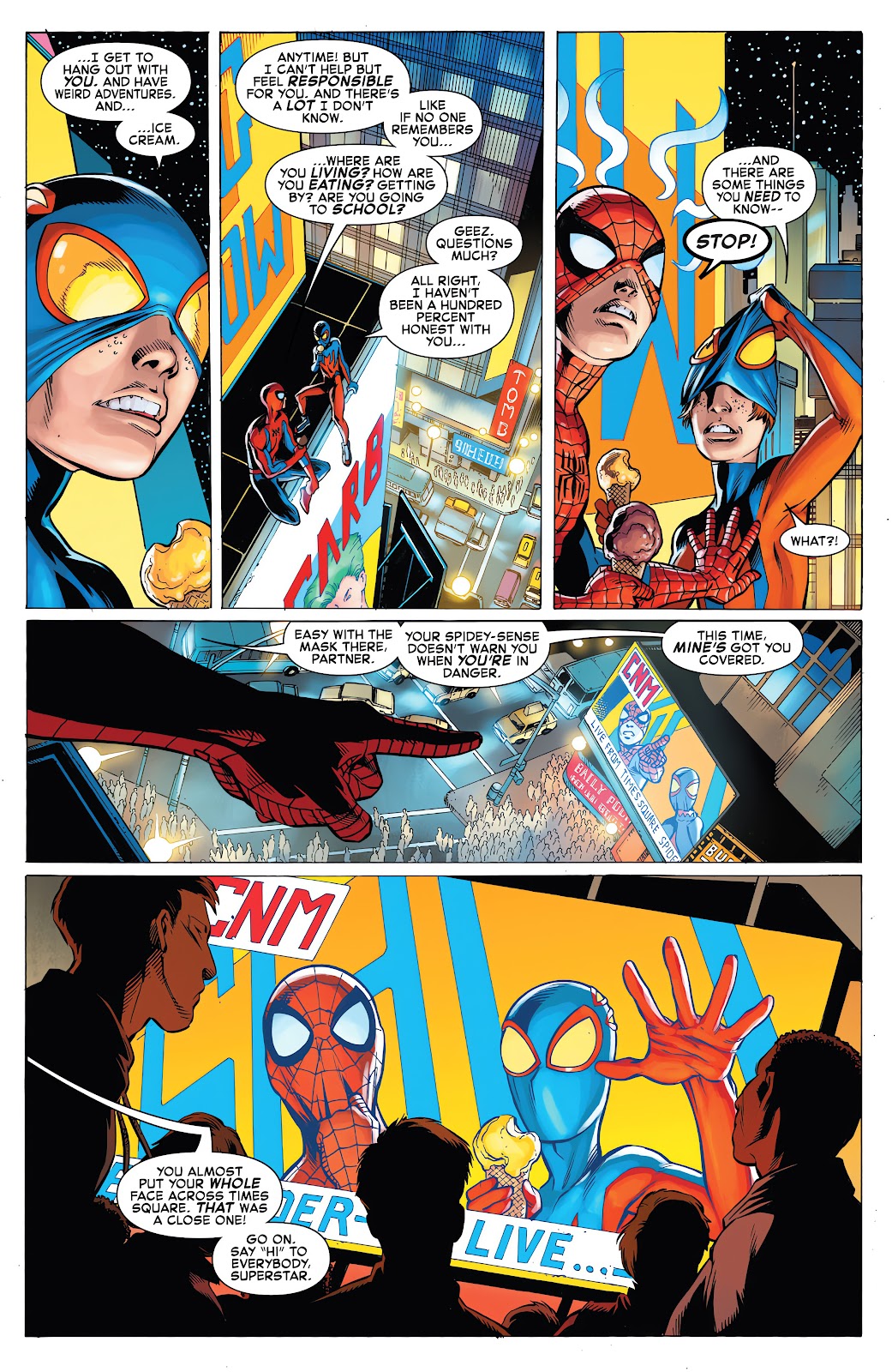 Superior Spider-Man (2023) issue 1 - Page 7