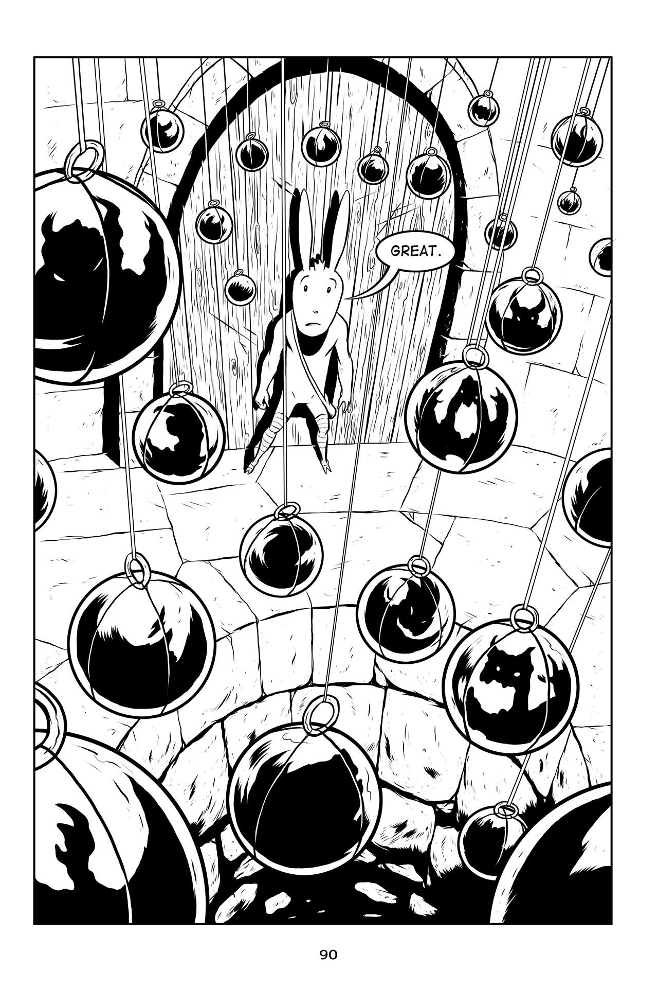 Read online Chickenhare: Fire in the Hole comic -  Issue # TPB (Part 1) - 92