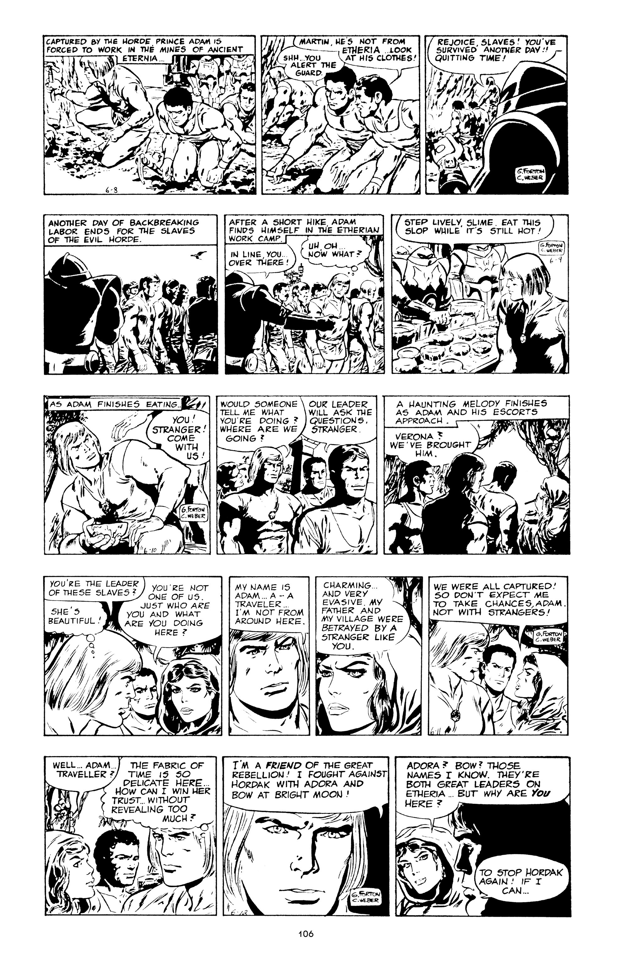 Read online He-Man and the Masters of the Universe: The Newspaper Comic Strips comic -  Issue # TPB (Part 2) - 6