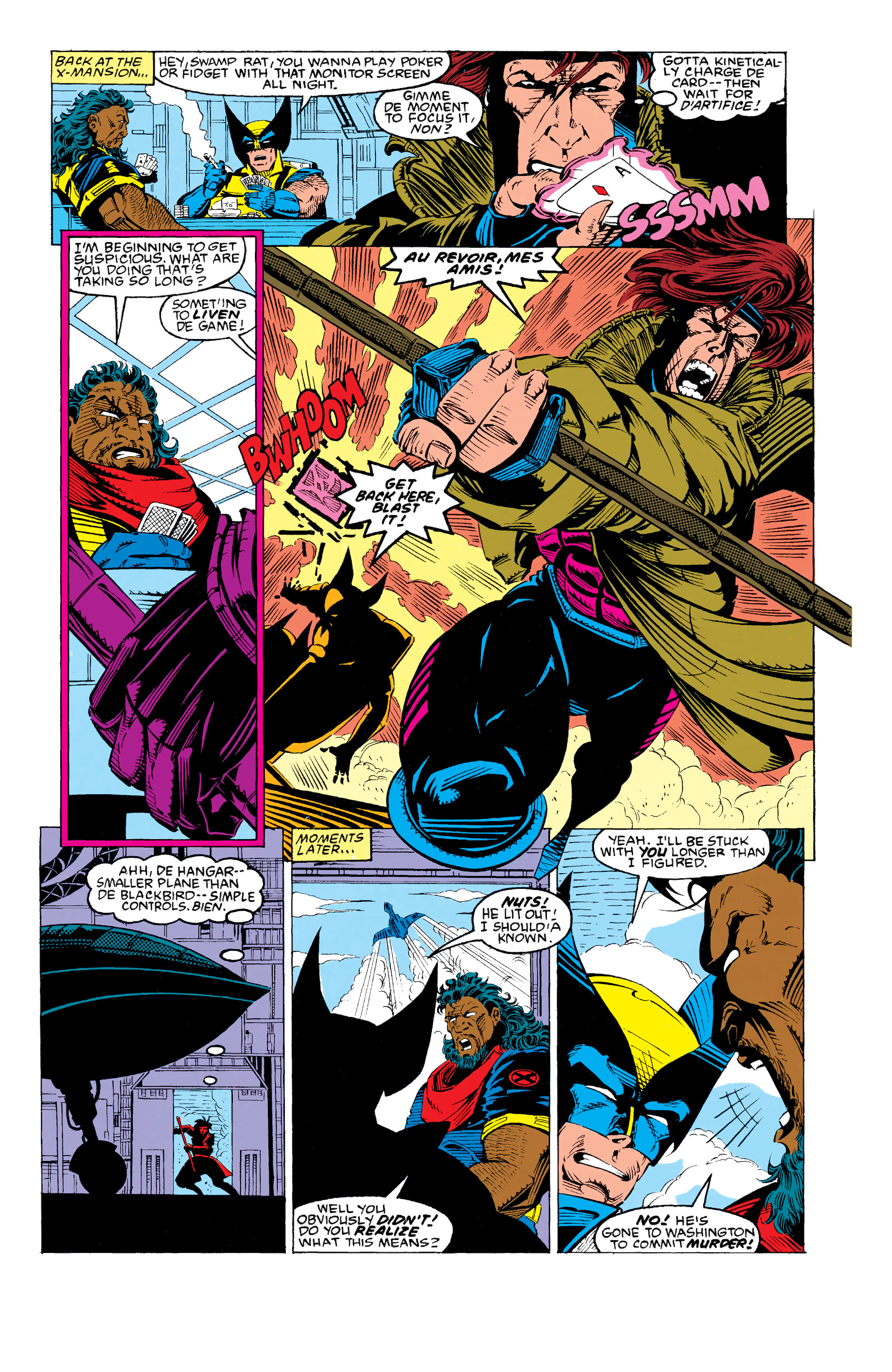 Read online X-Men: The Animated Series - The Adaptations Omnibus comic -  Issue # TPB (Part 4) - 8