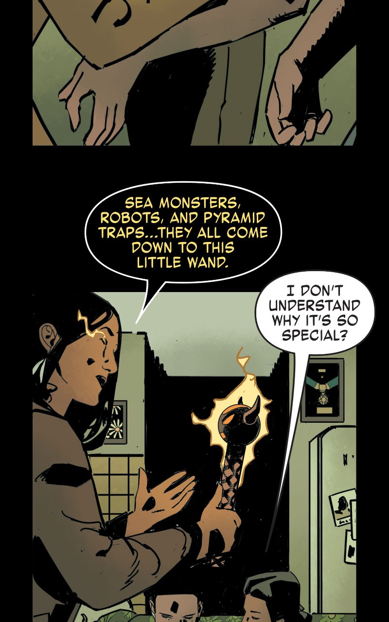 Read online Ghost Rider: Kushala Infinity Comic comic -  Issue #5 - 69