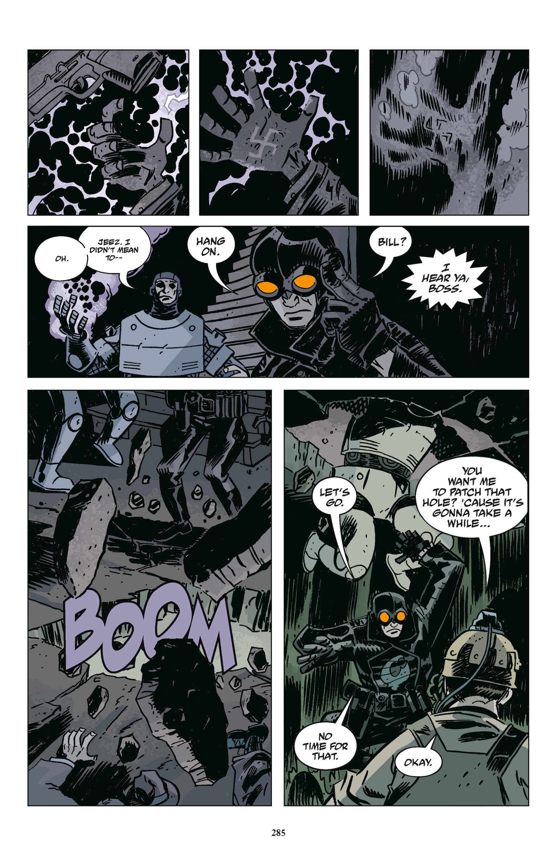 Read online Lobster Johnson Omnibus comic -  Issue # TPB 2 (Part 3) - 88