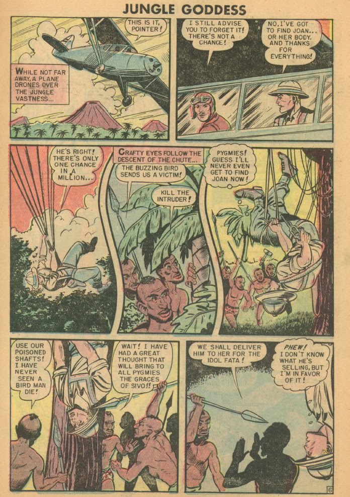 Read online Rulah - Jungle Goddess comic -  Issue #20 - 8