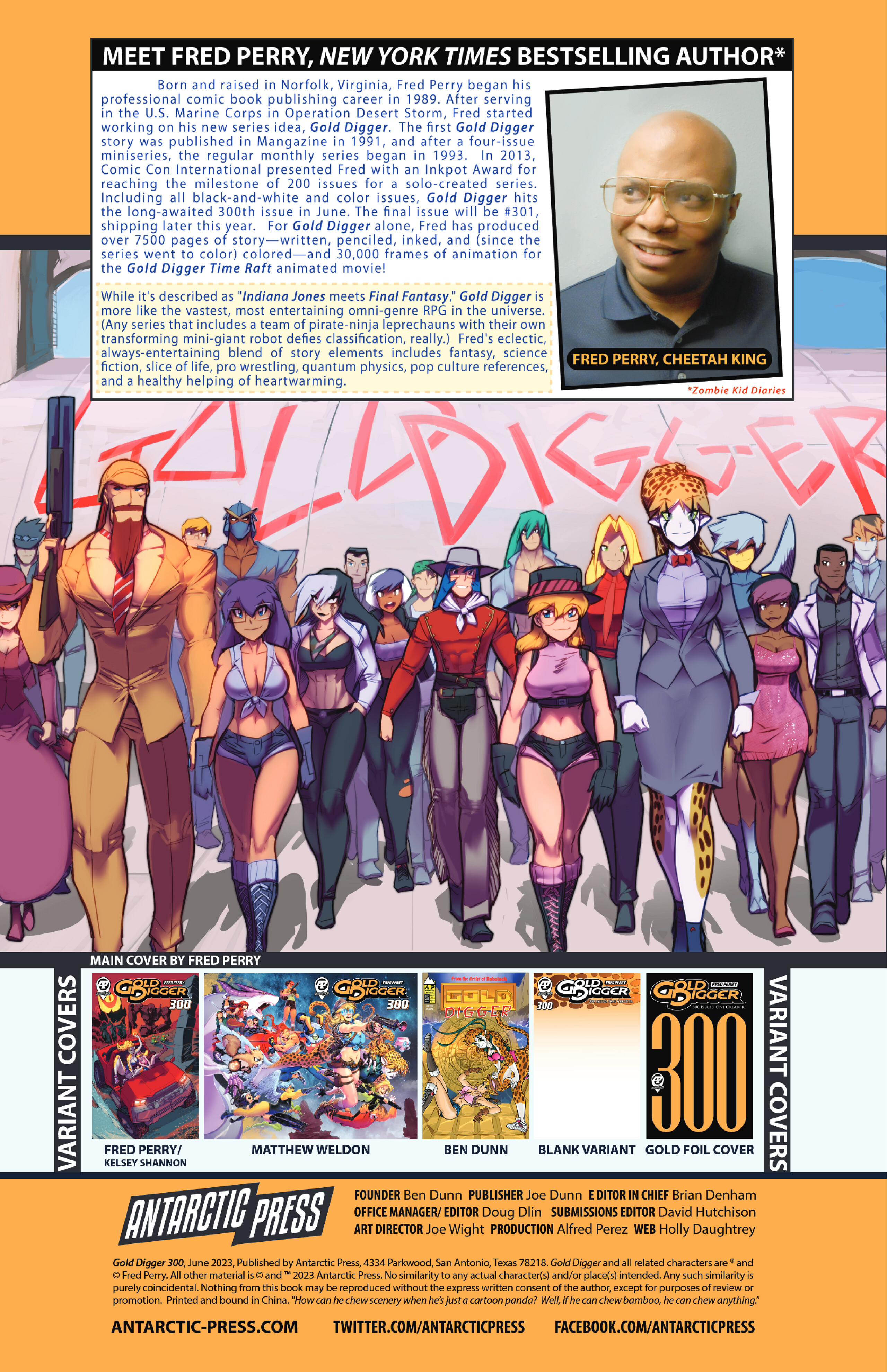 Read online Gold Digger (1999) comic -  Issue #300 - 2