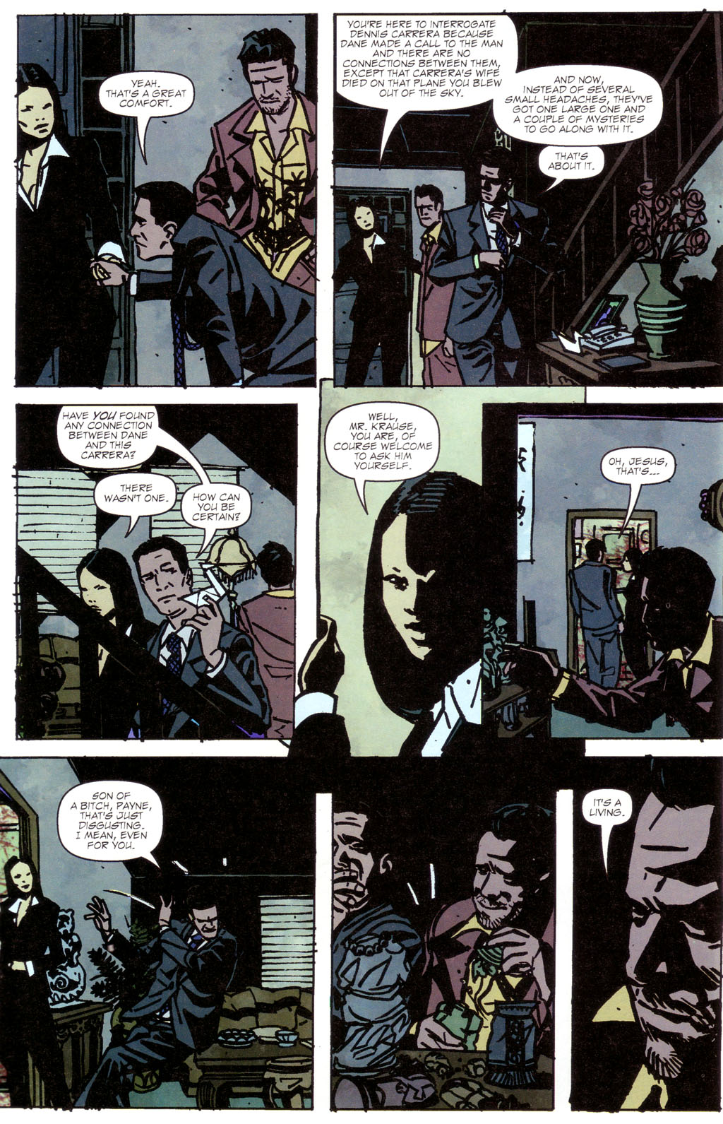 Read online Talent comic -  Issue #3 - 6