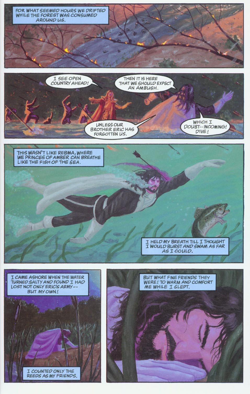 Read online Roger Zelazny's Amber: Nine Princes In Amber comic -  Issue #3 - 22