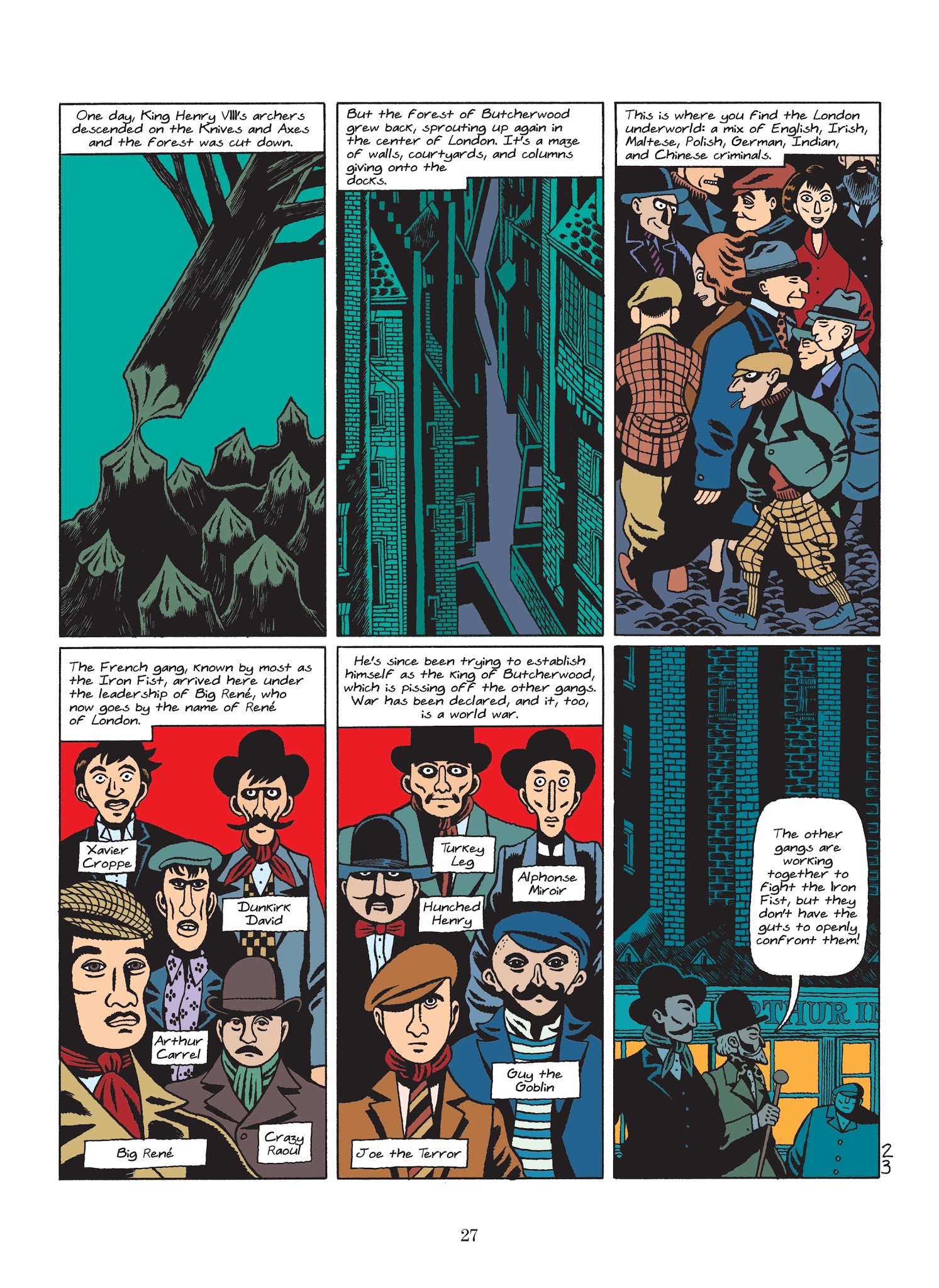 Read online Reading the Ruins comic -  Issue # TPB - 25
