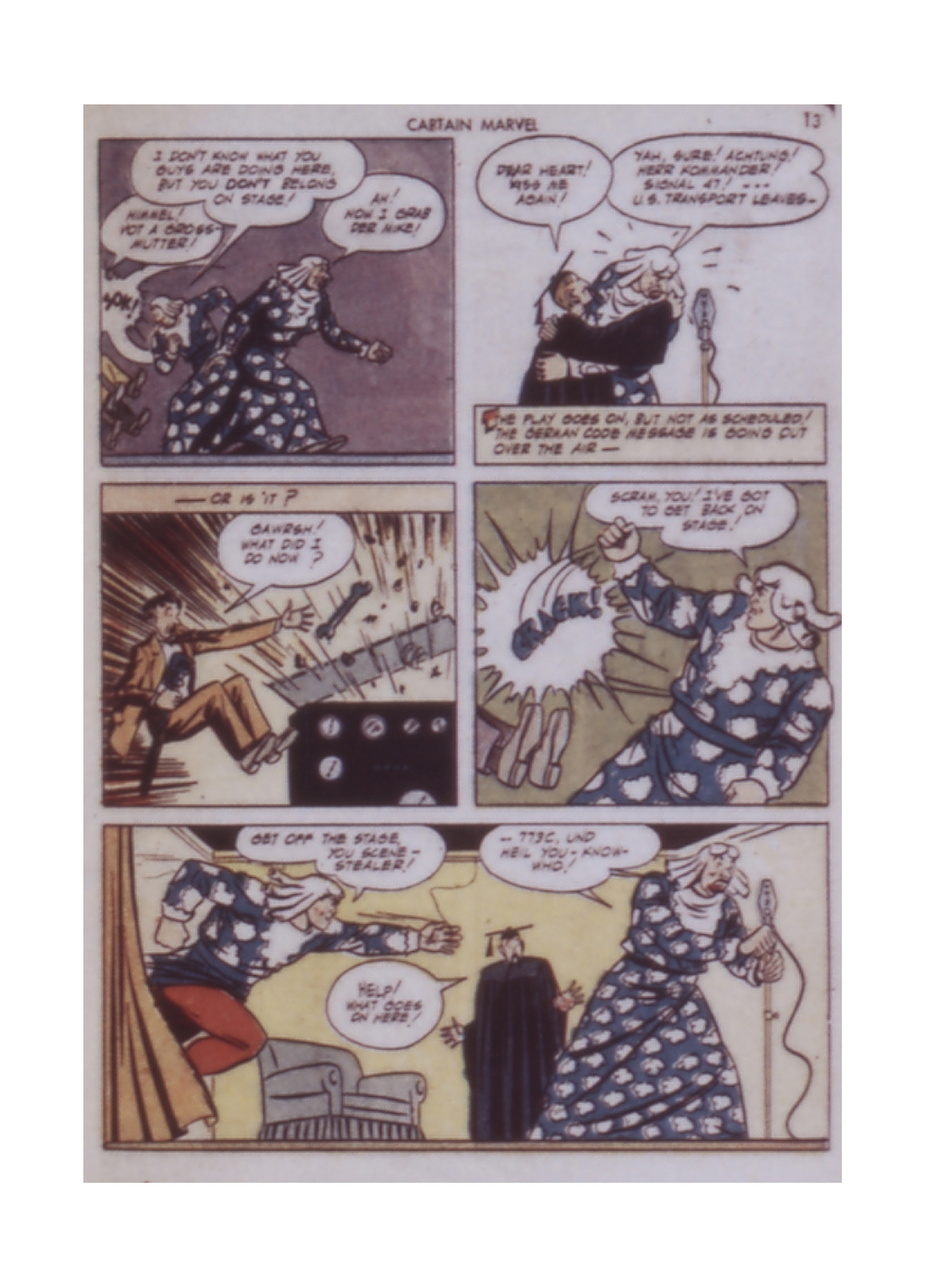 Read online Captain Marvel Adventures comic -  Issue #14 - 13