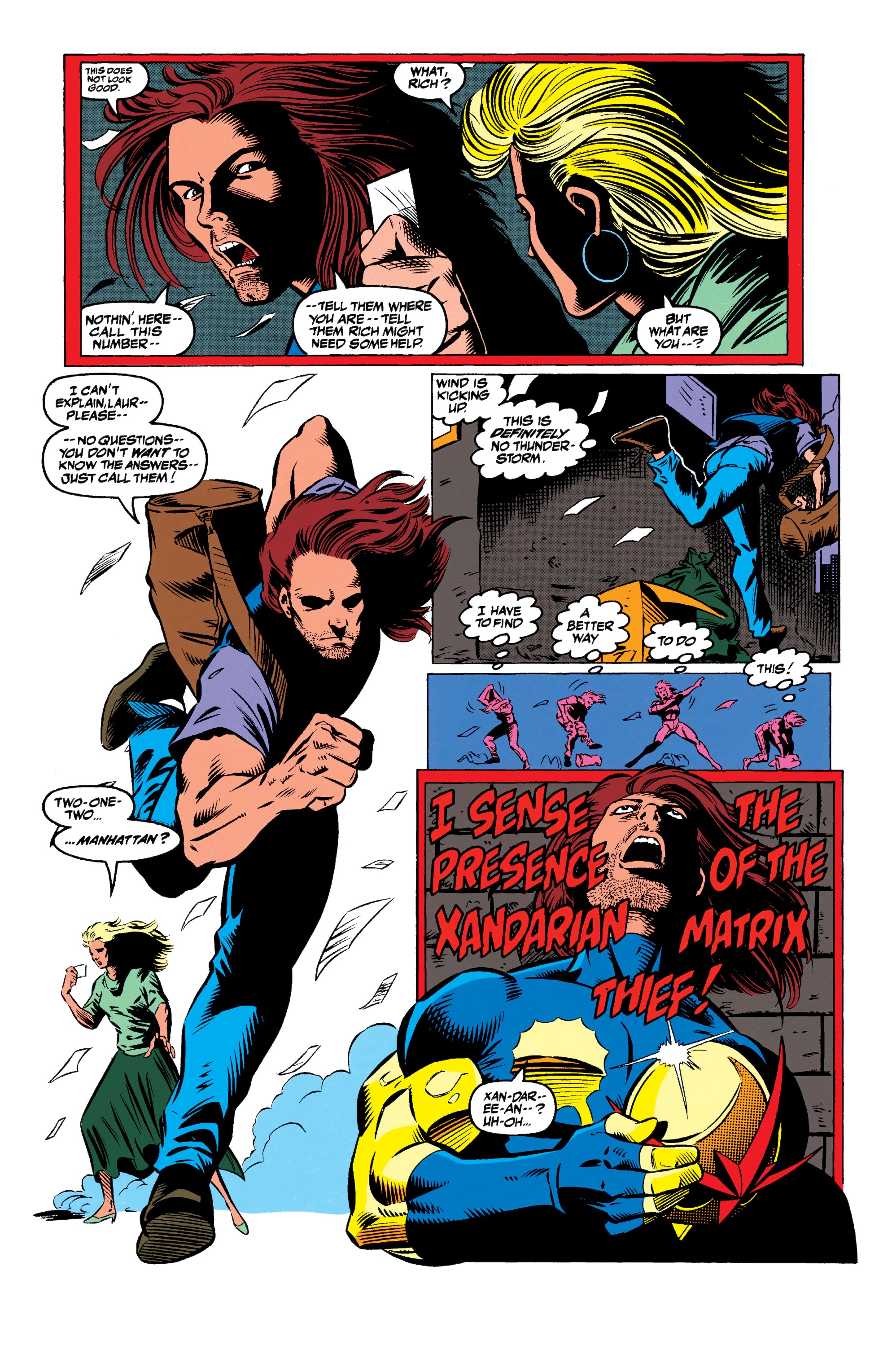 Read online The New Warriors comic -  Issue #40 - 12
