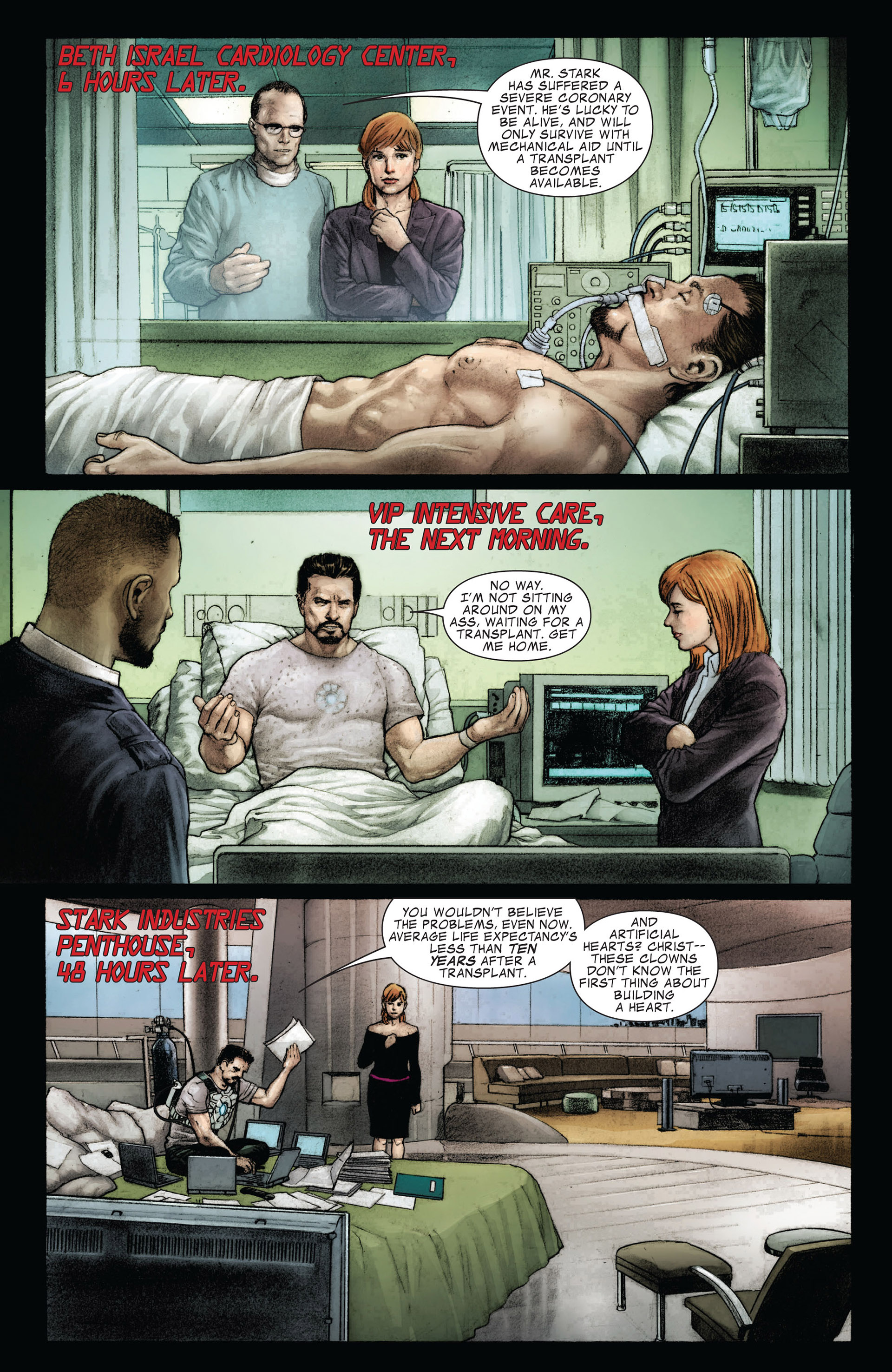 Read online Iron Man: Rapture comic -  Issue #1 - 4