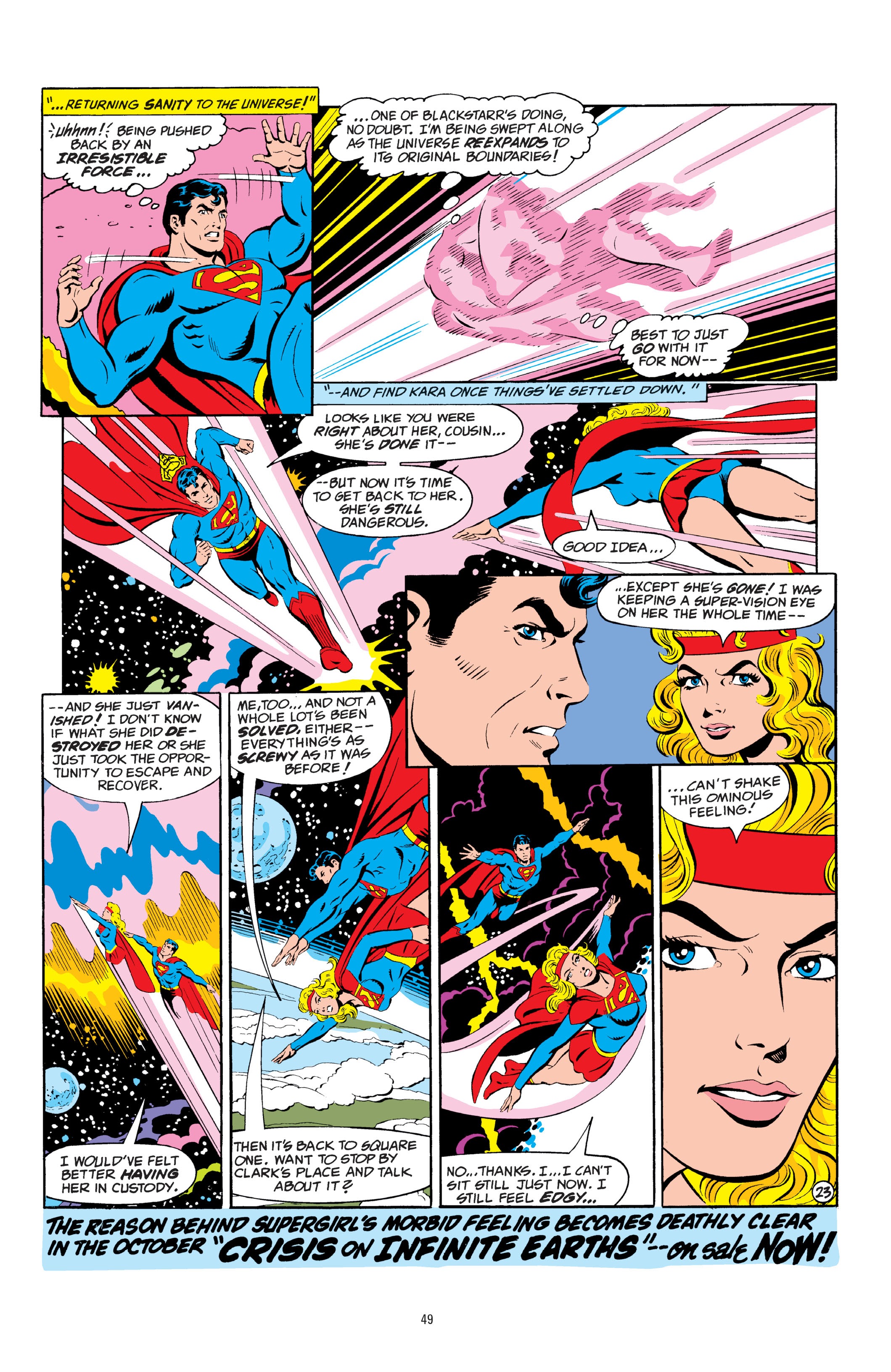 Read online Crisis On Infinite Earths Companion Deluxe Edition comic -  Issue # TPB 2 (Part 1) - 47