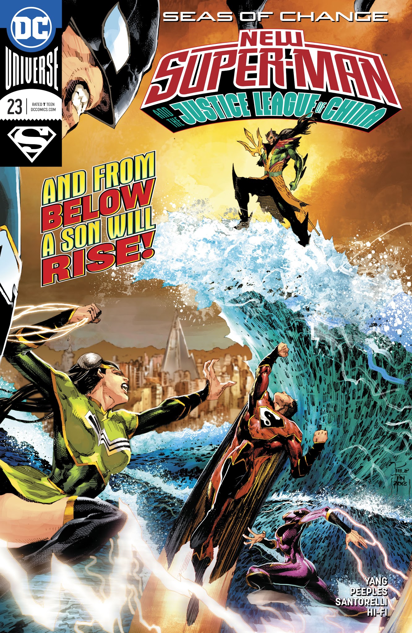 Read online New Super-Man comic -  Issue #23 - 1