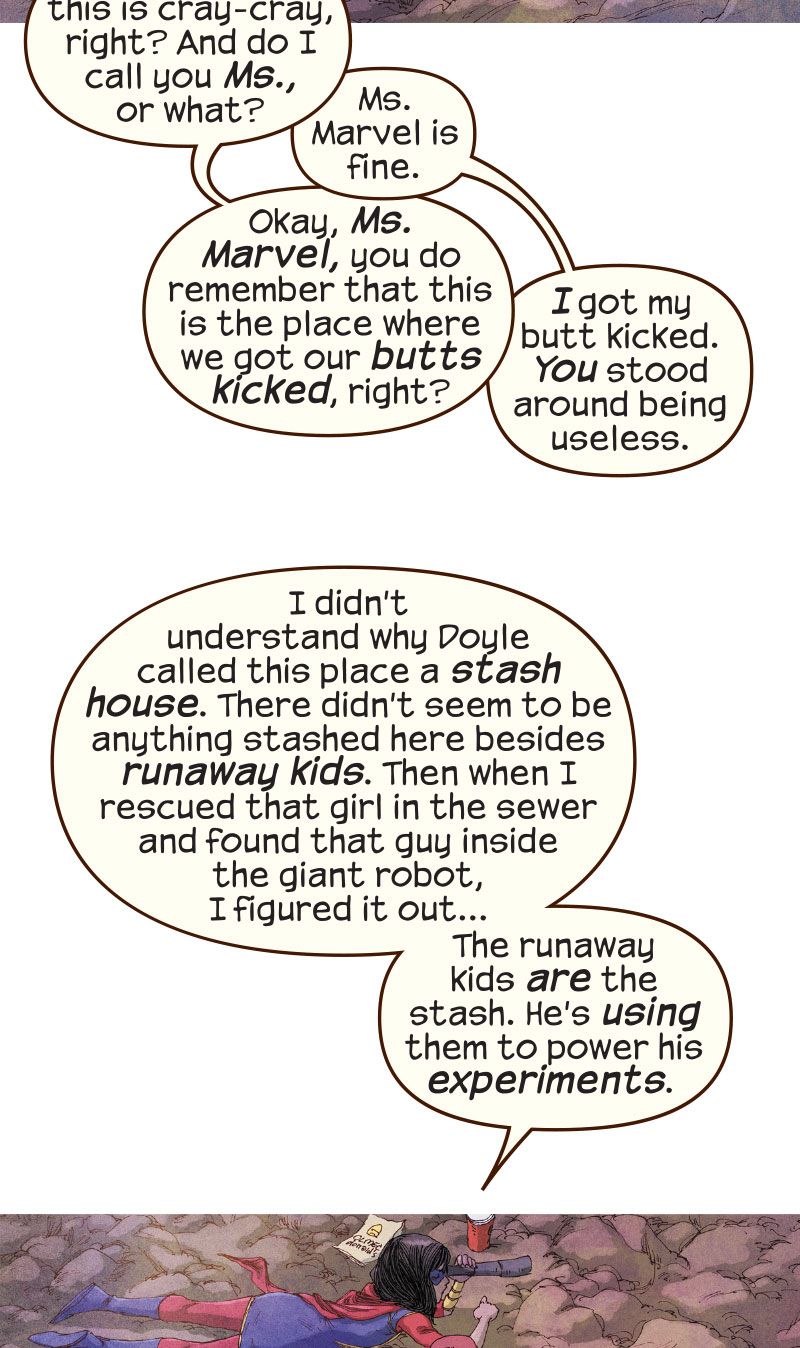 Read online Ms. Marvel: Generation Why Infinity Comic comic -  Issue #7 - 45