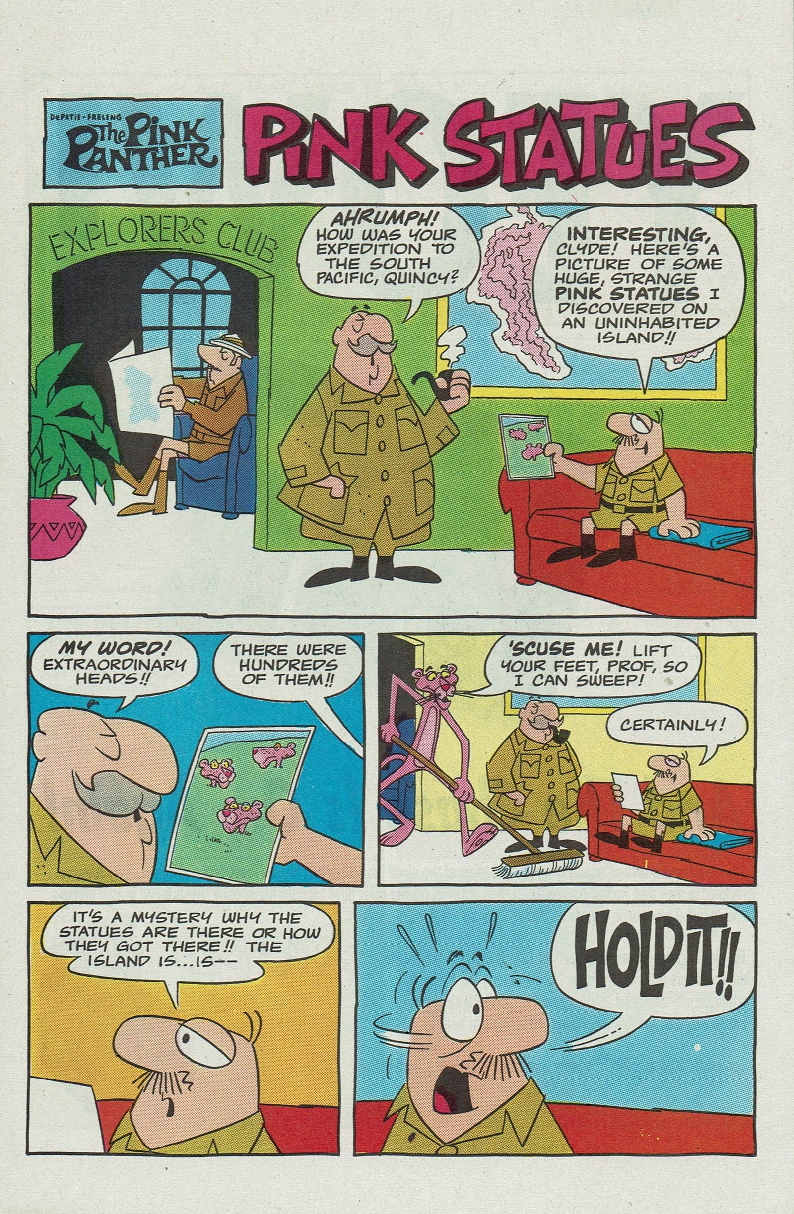 Read online Pink Panther comic -  Issue #6 - 3