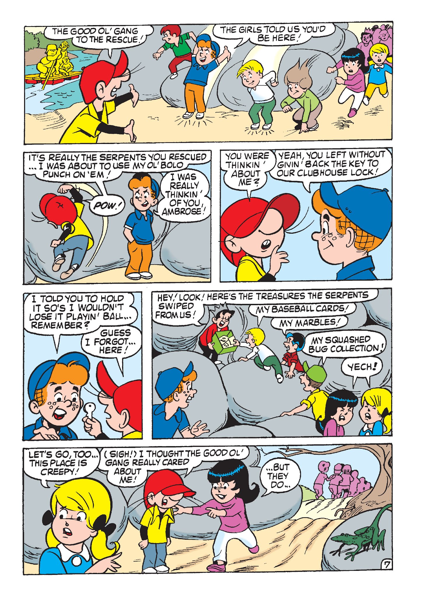 Read online Archie's Funhouse Double Digest comic -  Issue #21 - 164