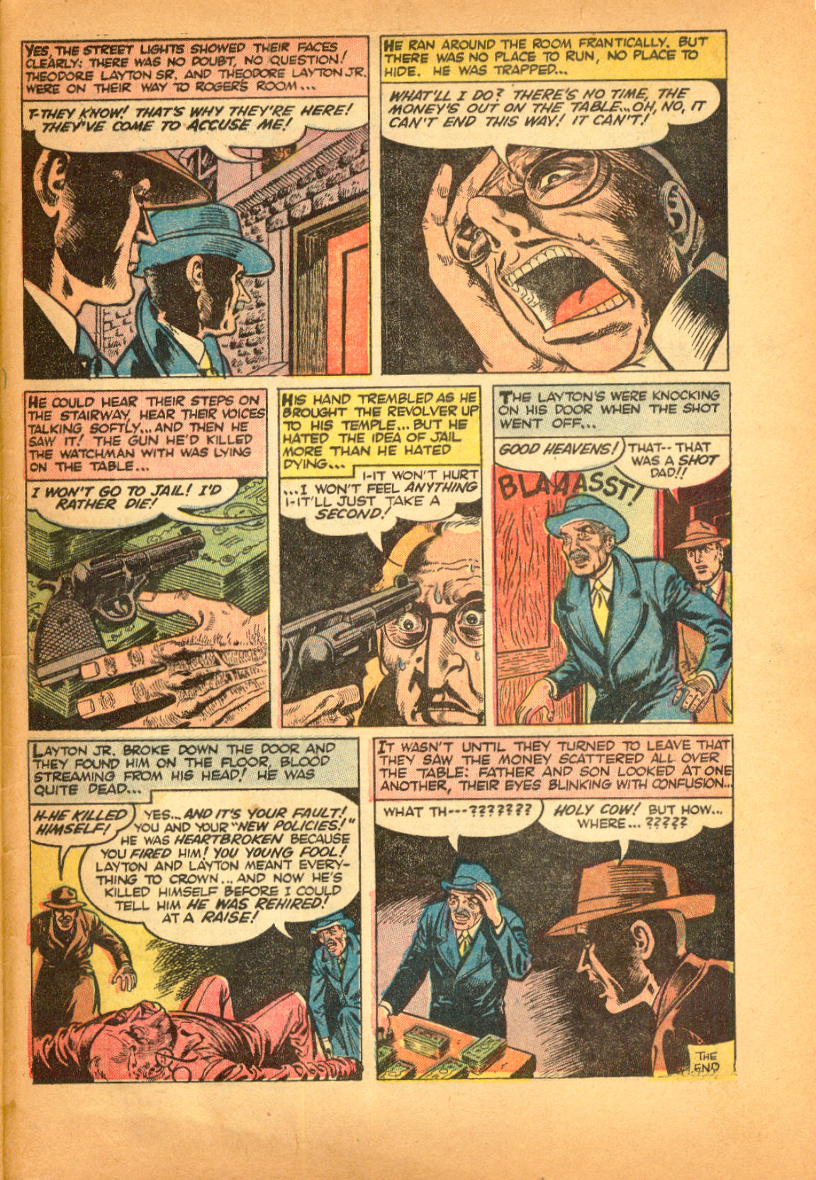 Read online Fight Against Crime comic -  Issue #20 - 33