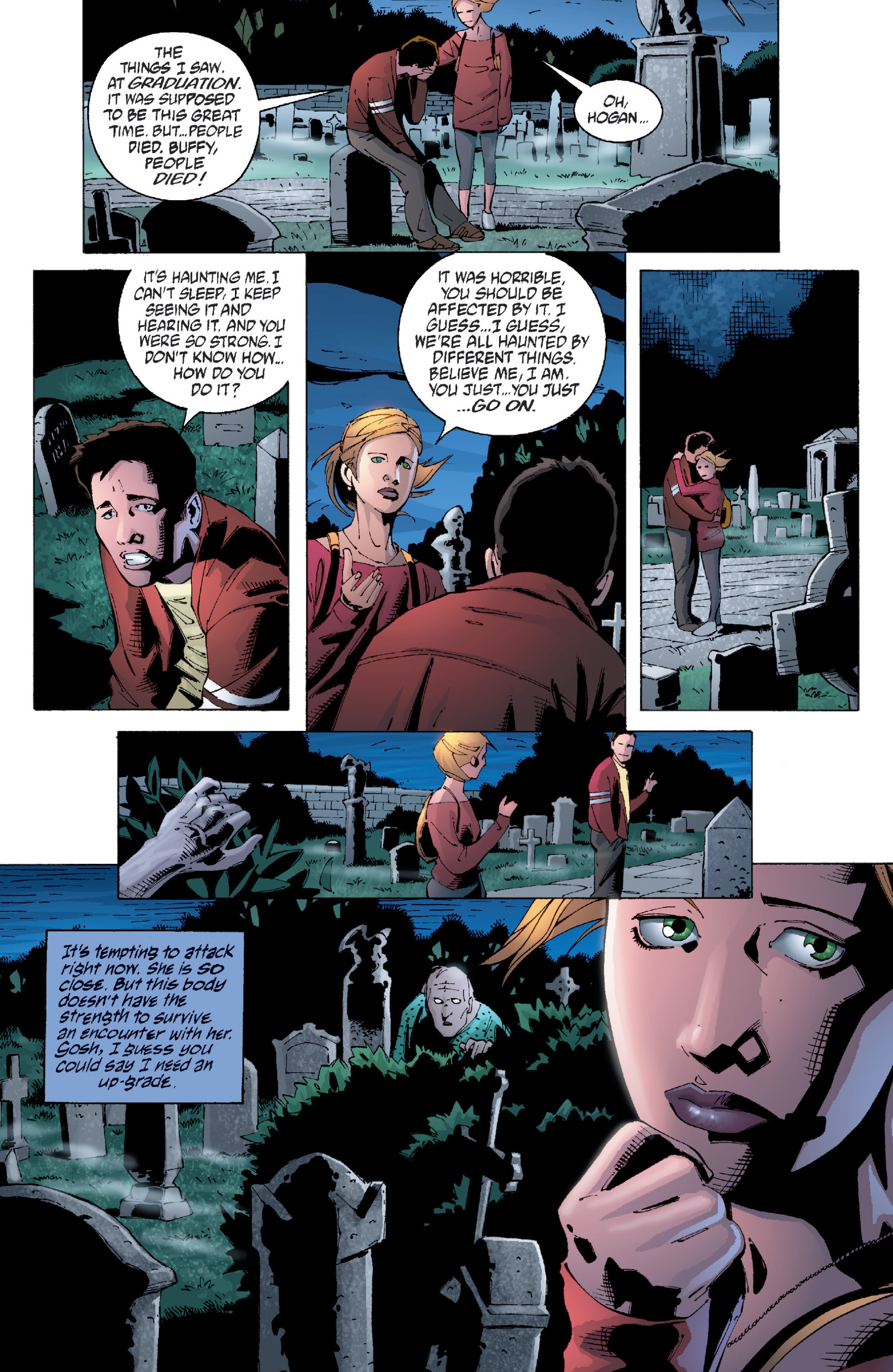 Read online Buffy the Vampire Slayer (1998) comic -  Issue # _Legacy Edition Book 4 (Part 3) - 39