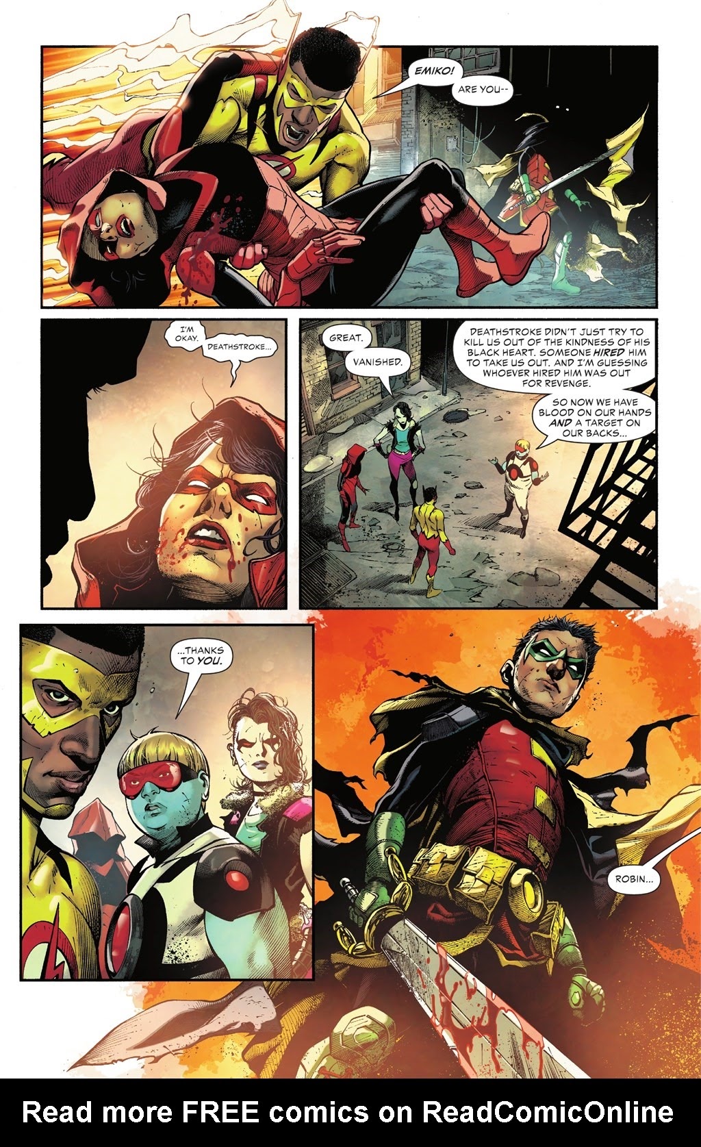 Read online Batman vs. Robin: Road to War comic -  Issue # TPB (Part 1) - 76