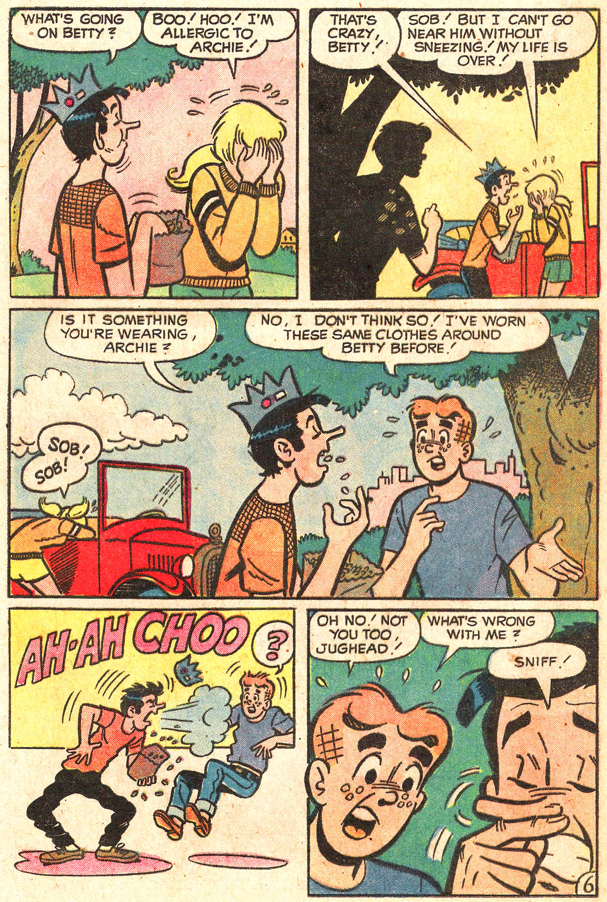 Read online Archie's Girls Betty and Veronica comic -  Issue #202 - 20