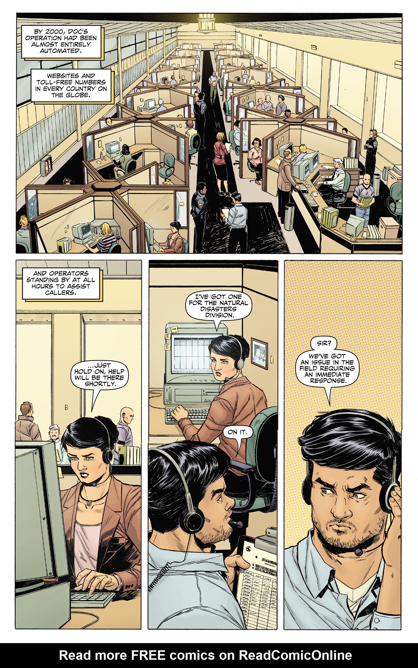 Read online Doc Savage (2013) comic -  Issue #6 - 4