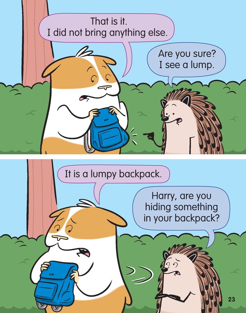 Read online Hello, Hedgehog! comic -  Issue #2 - 26