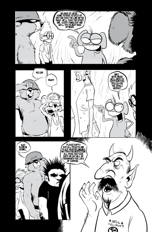 Read online Chumble Spuzz comic -  Issue #3 - 4