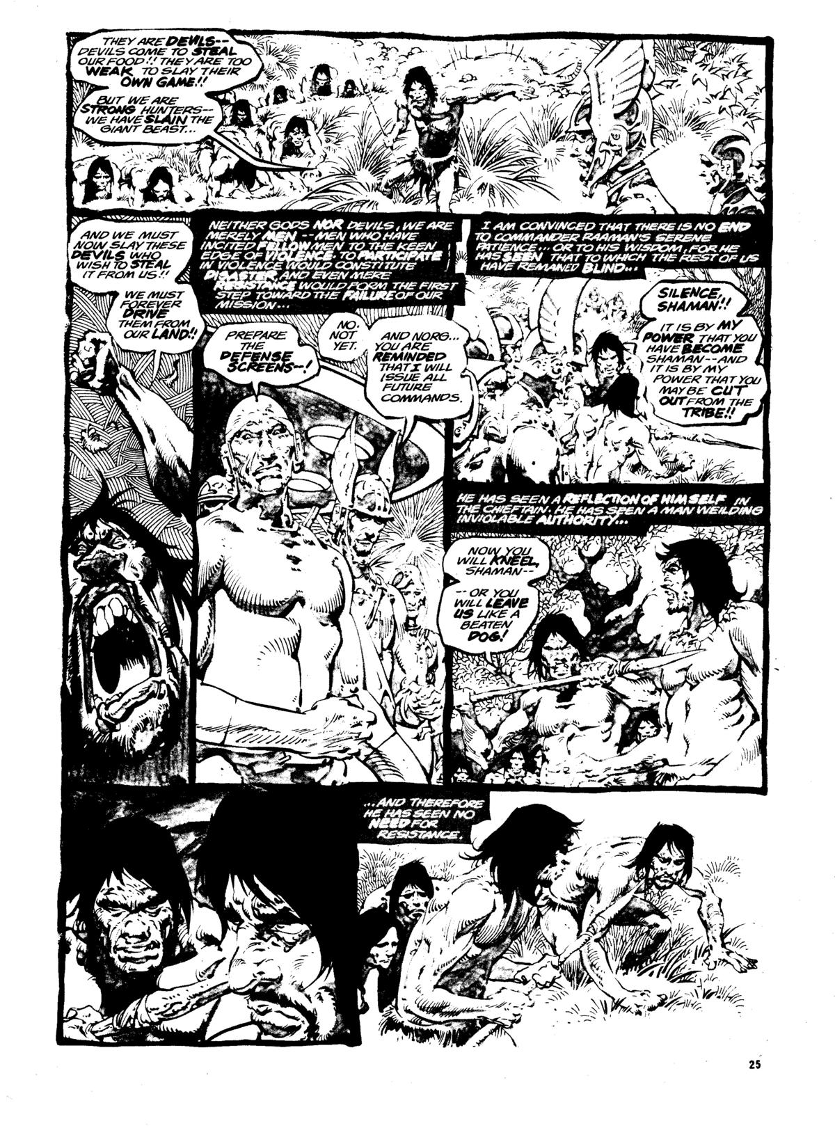 Read online Star Wars Weekly comic -  Issue #8 - 25