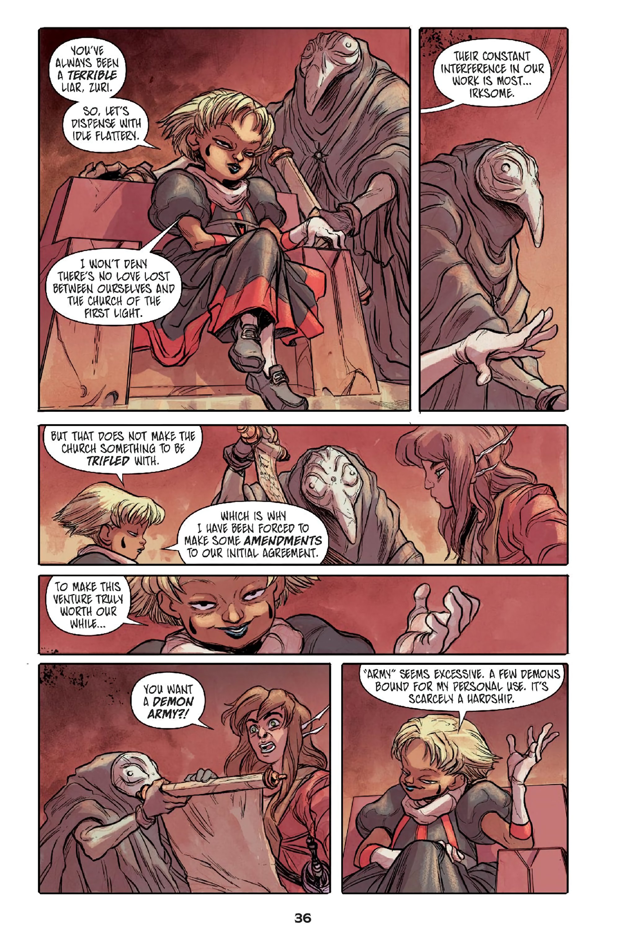 Read online Sea Serpent's Heir comic -  Issue # TPB 2 (Part 1) - 48