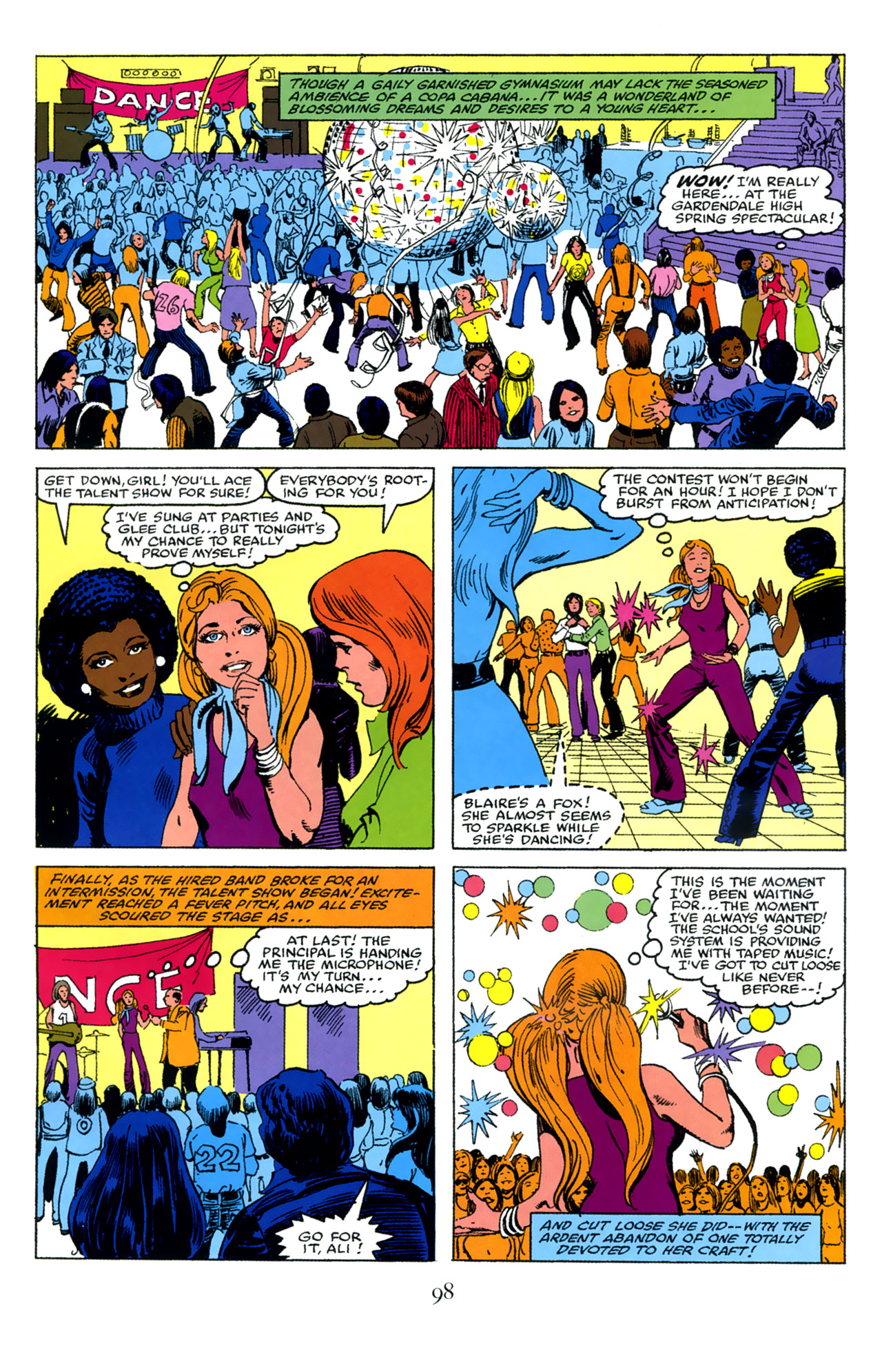 Read online Women of Marvel (2006) comic -  Issue # TPB 1 - 99
