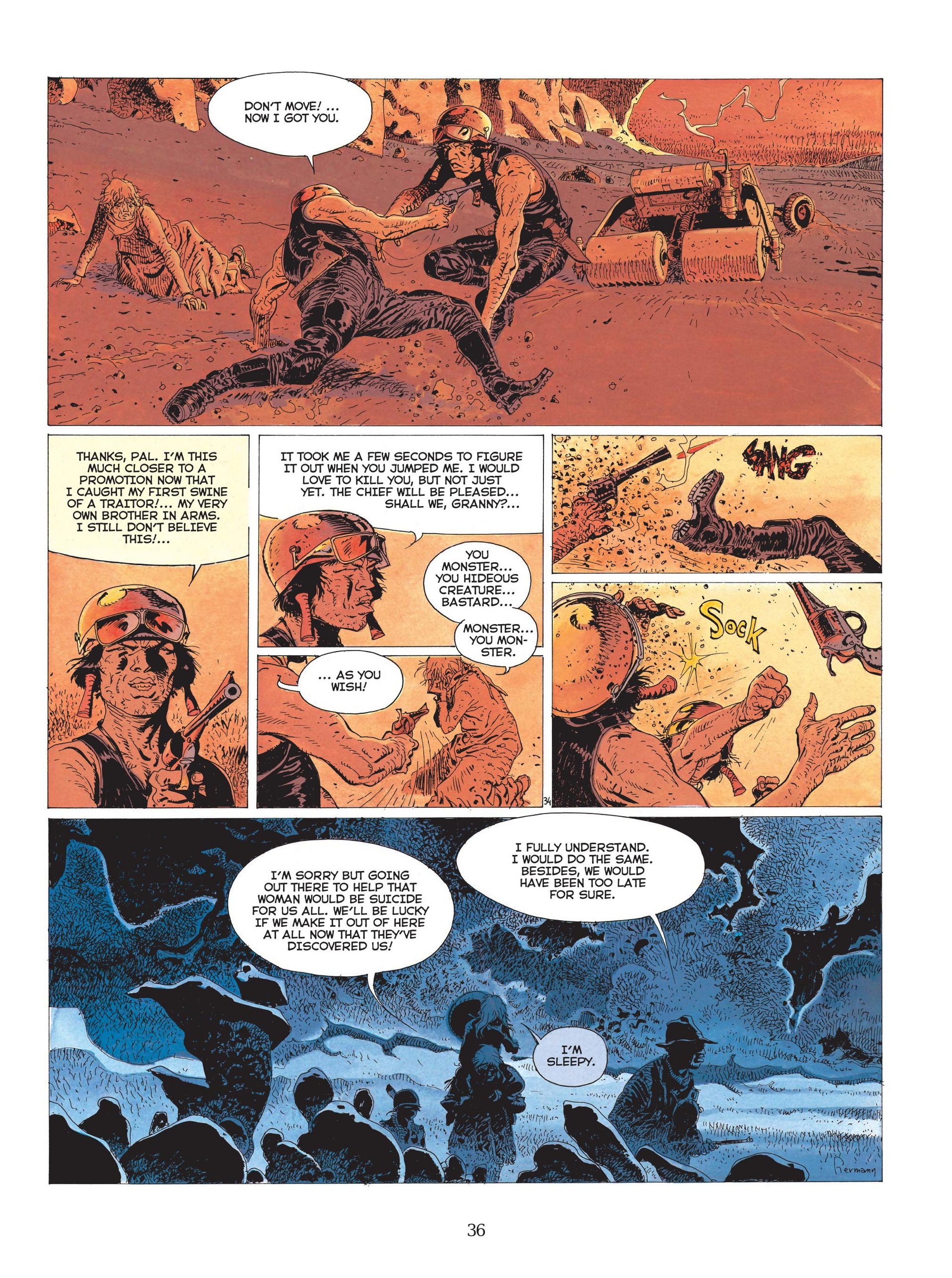 Read online Jeremiah comic -  Issue #4 - 37