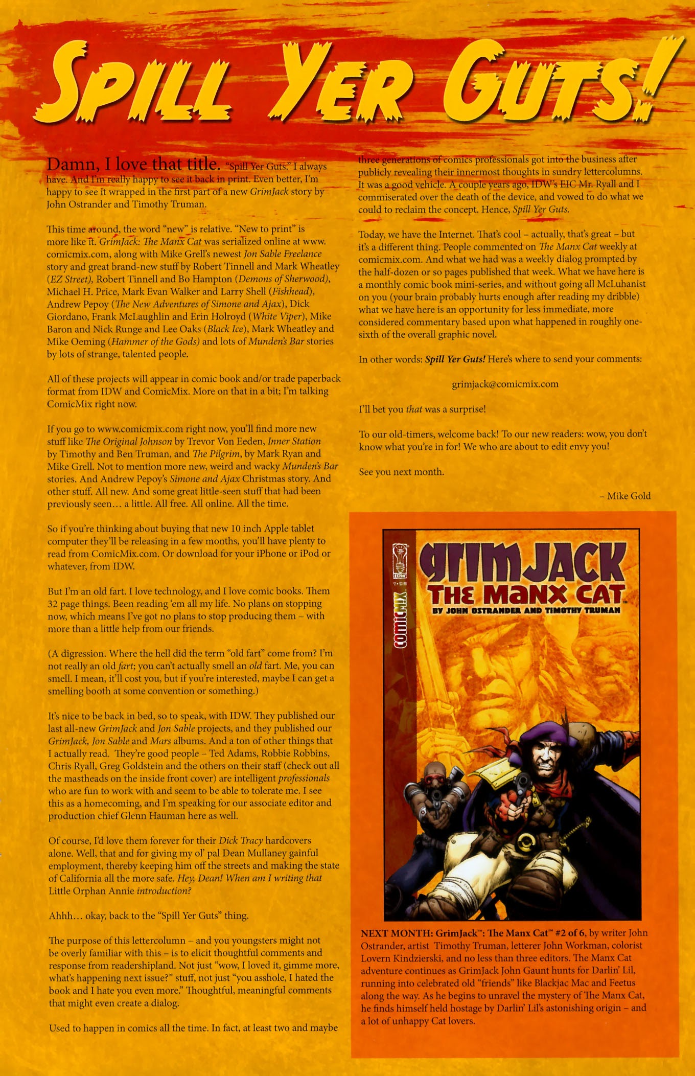Read online GrimJack: The Manx Cat comic -  Issue #1 - 29
