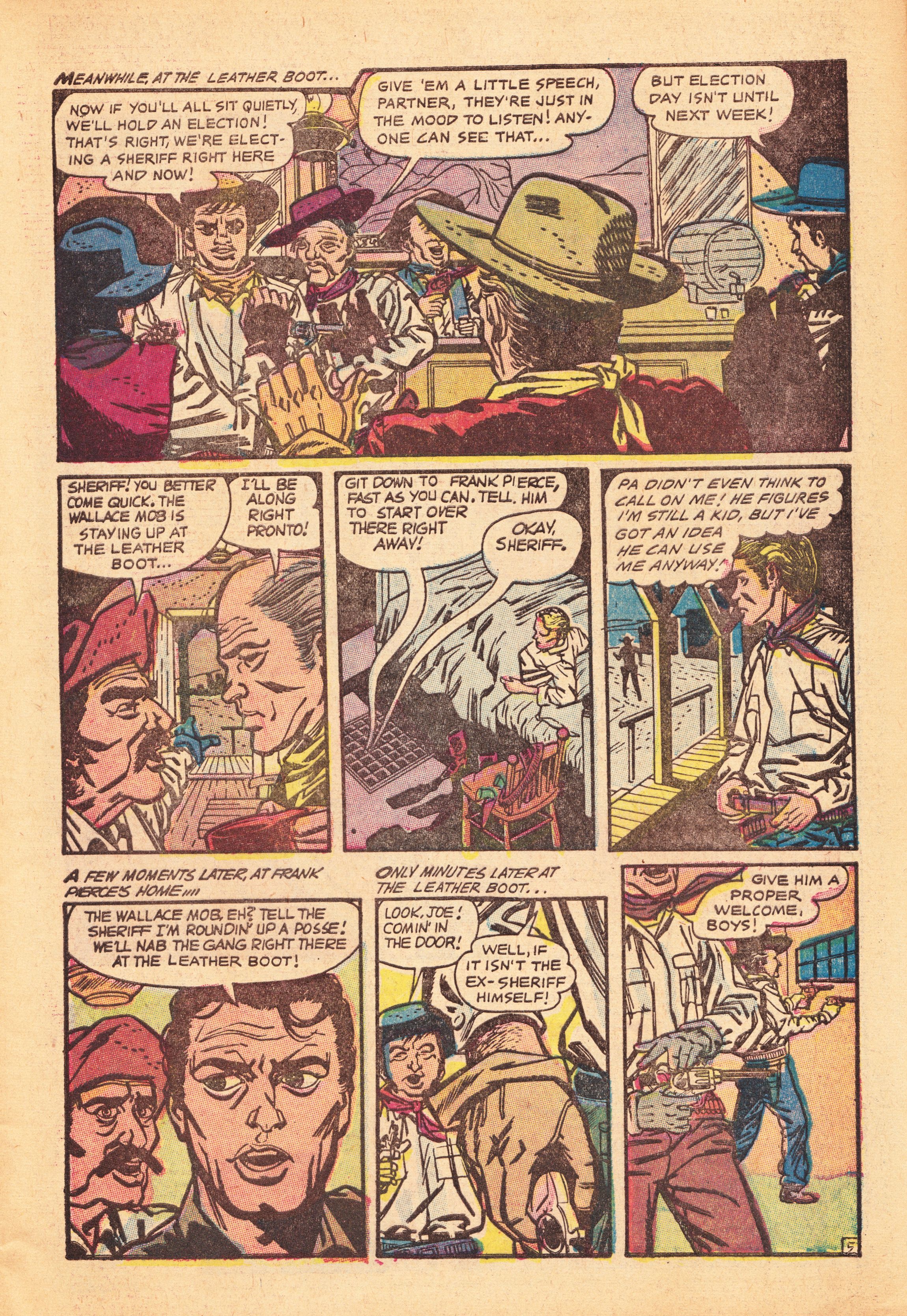 Read online Swift Arrow's Gunfighters comic -  Issue #4 - 9