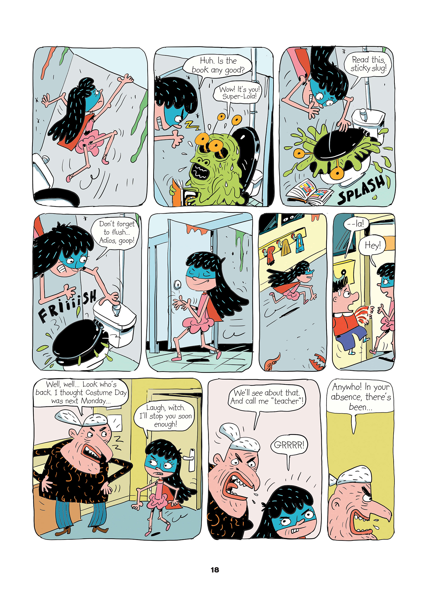 Read online Lola's Super Club comic -  Issue # TPB 2 - 20