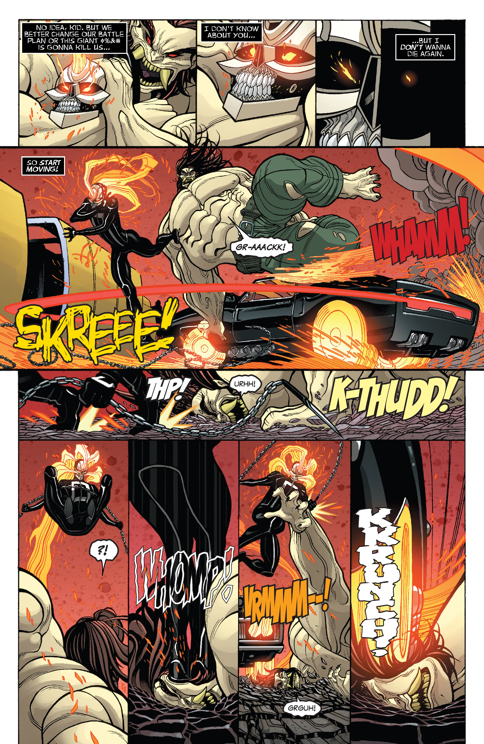 Read online Ghost Rider: Robbie Reyes - The Complete Collection comic -  Issue # TPB (Part 2) - 2