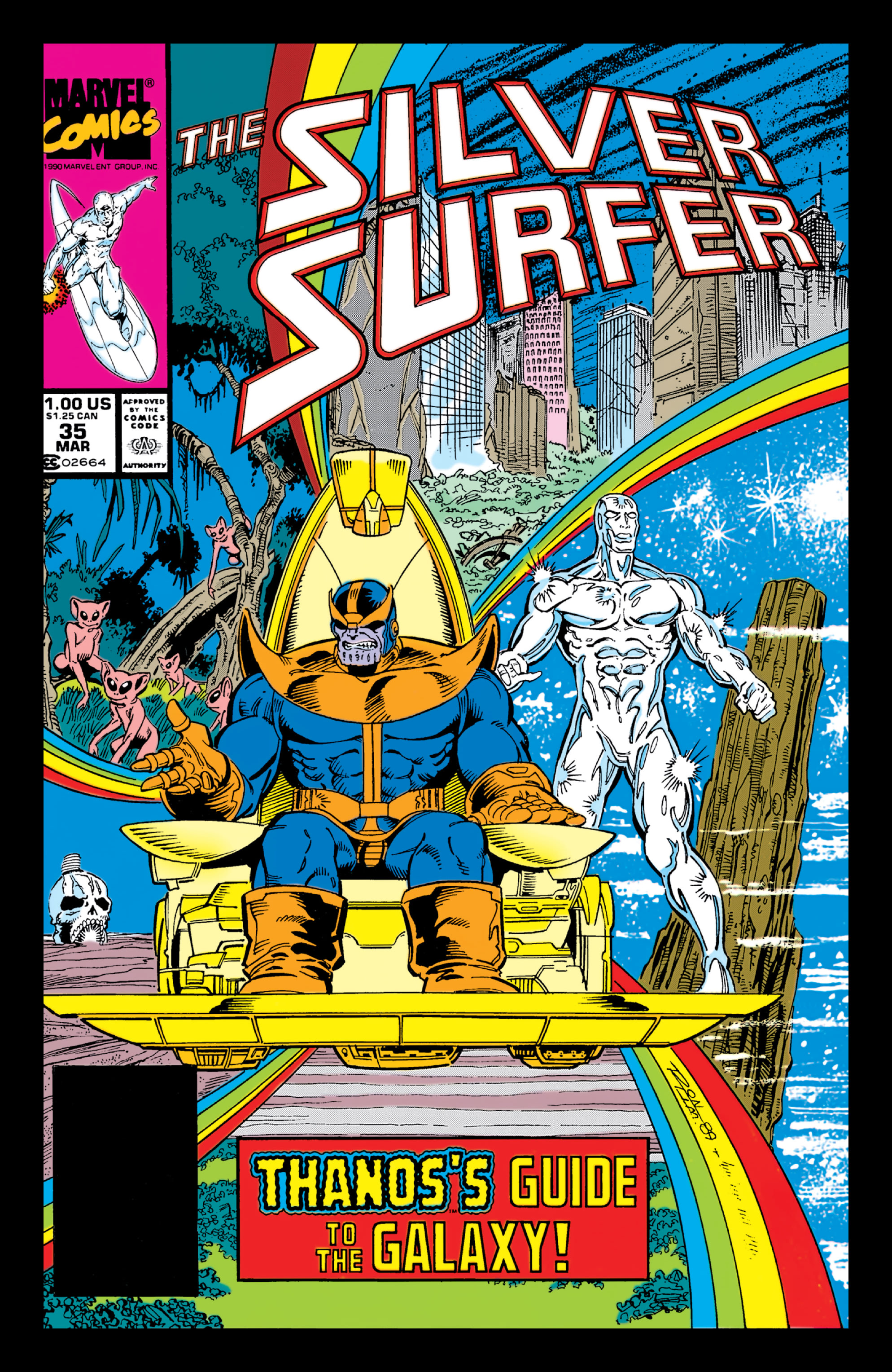 Read online Infinity Gauntlet Omnibus comic -  Issue # TPB (Part 1) - 29